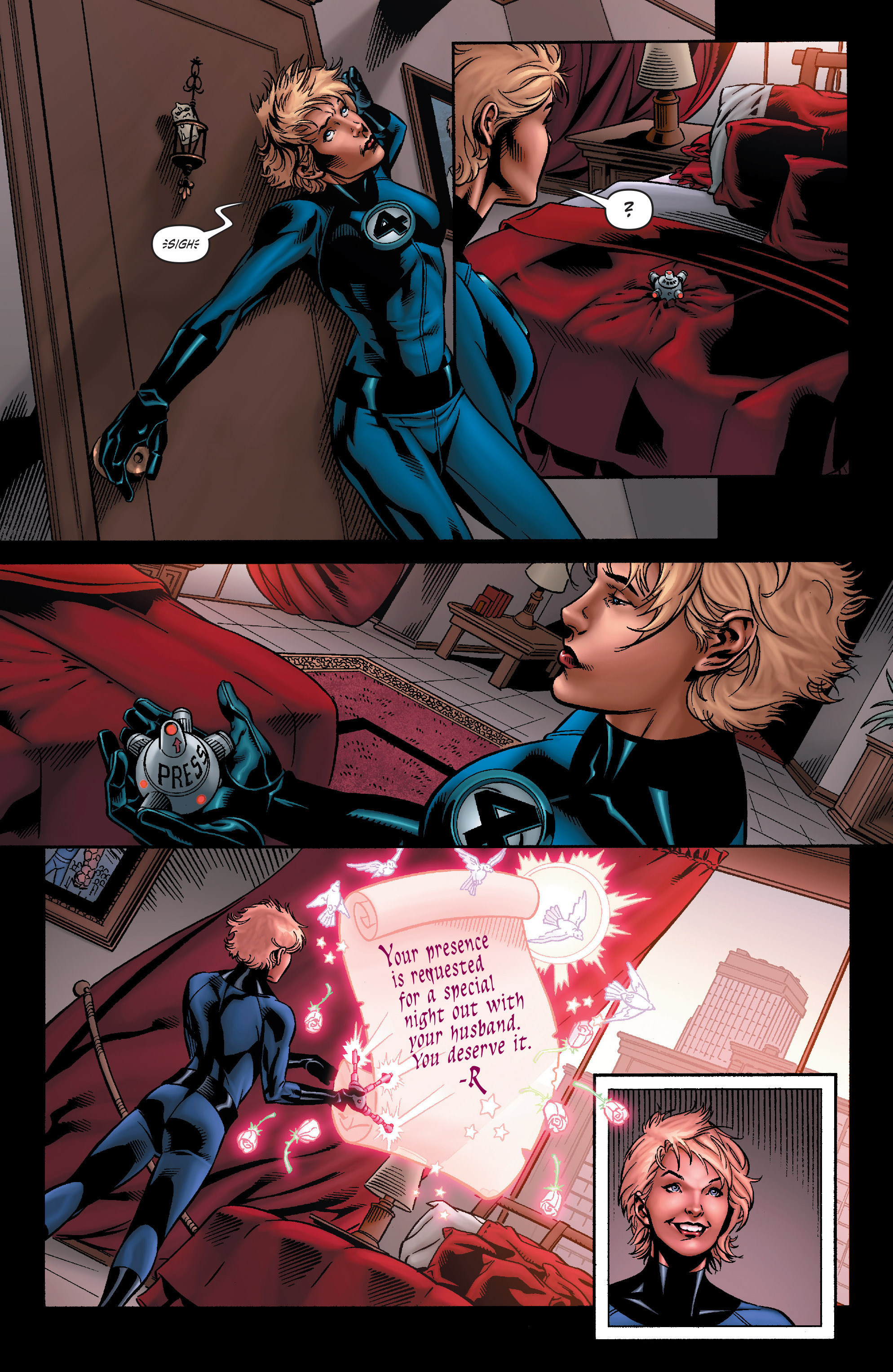 Read online Fantastic Four: The Wedding Special comic -  Issue # Full - 8