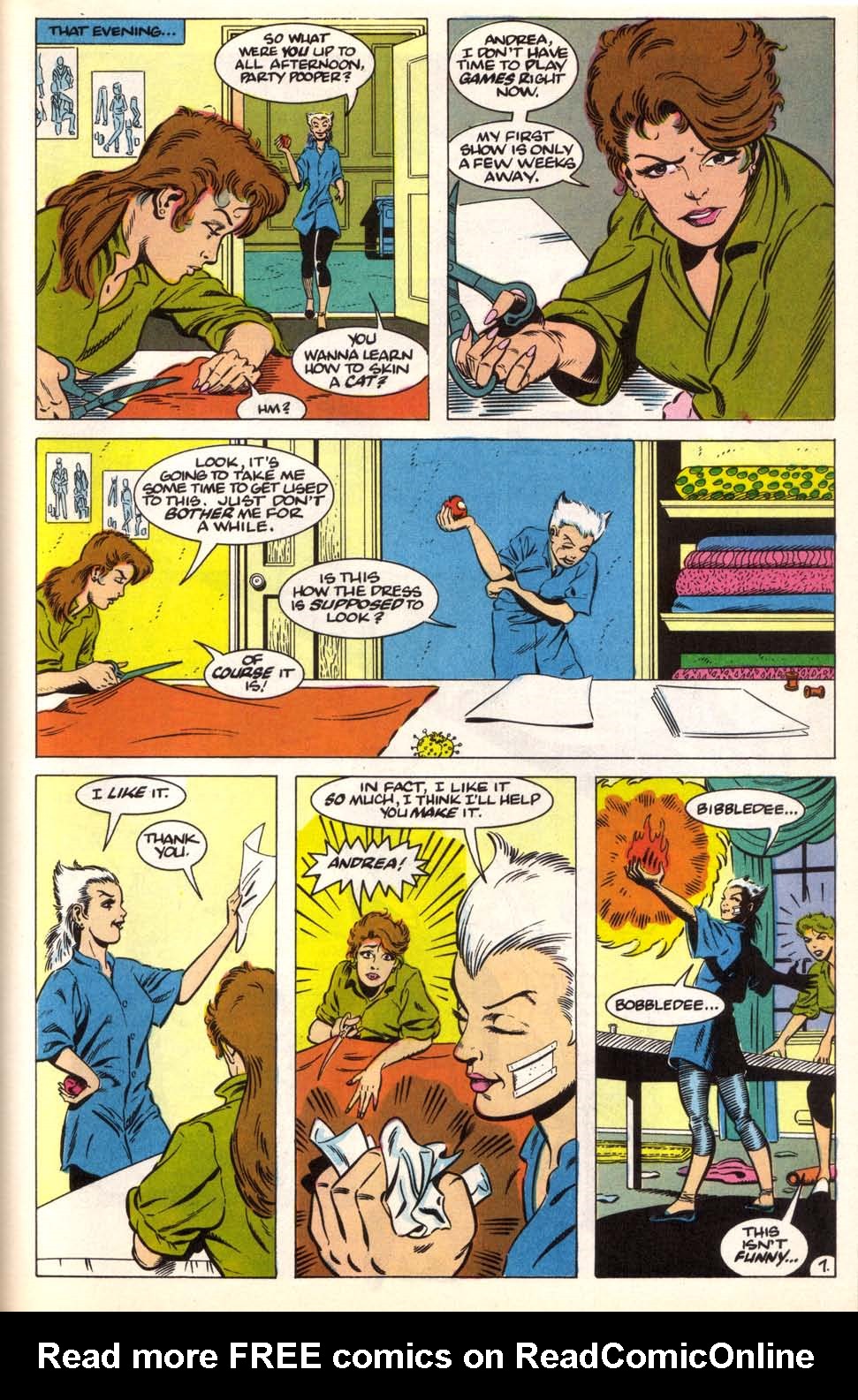 Read online Flare (1990) comic -  Issue #3 - 29
