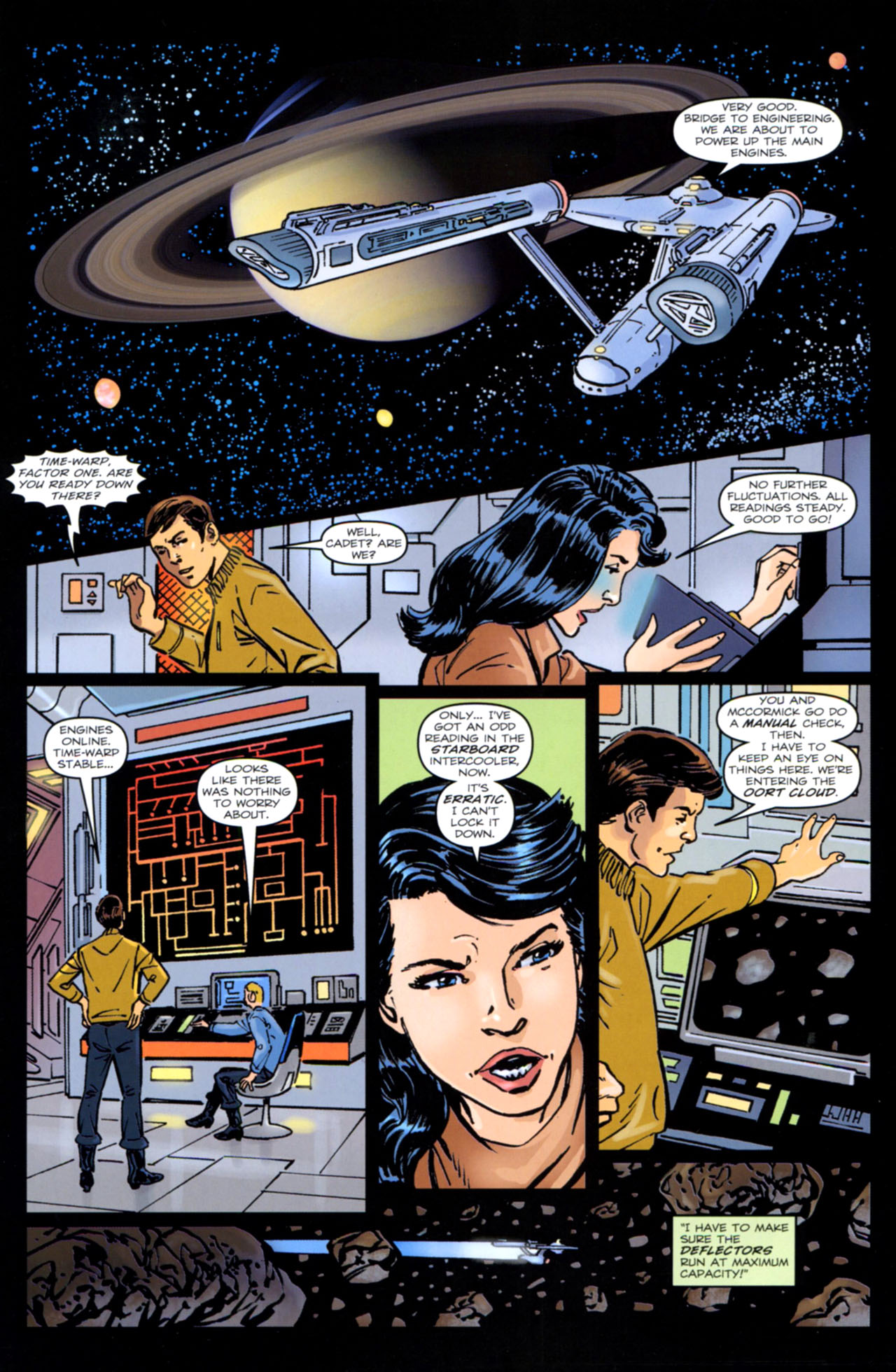 Read online Star Trek: Crew comic -  Issue #1 - 10