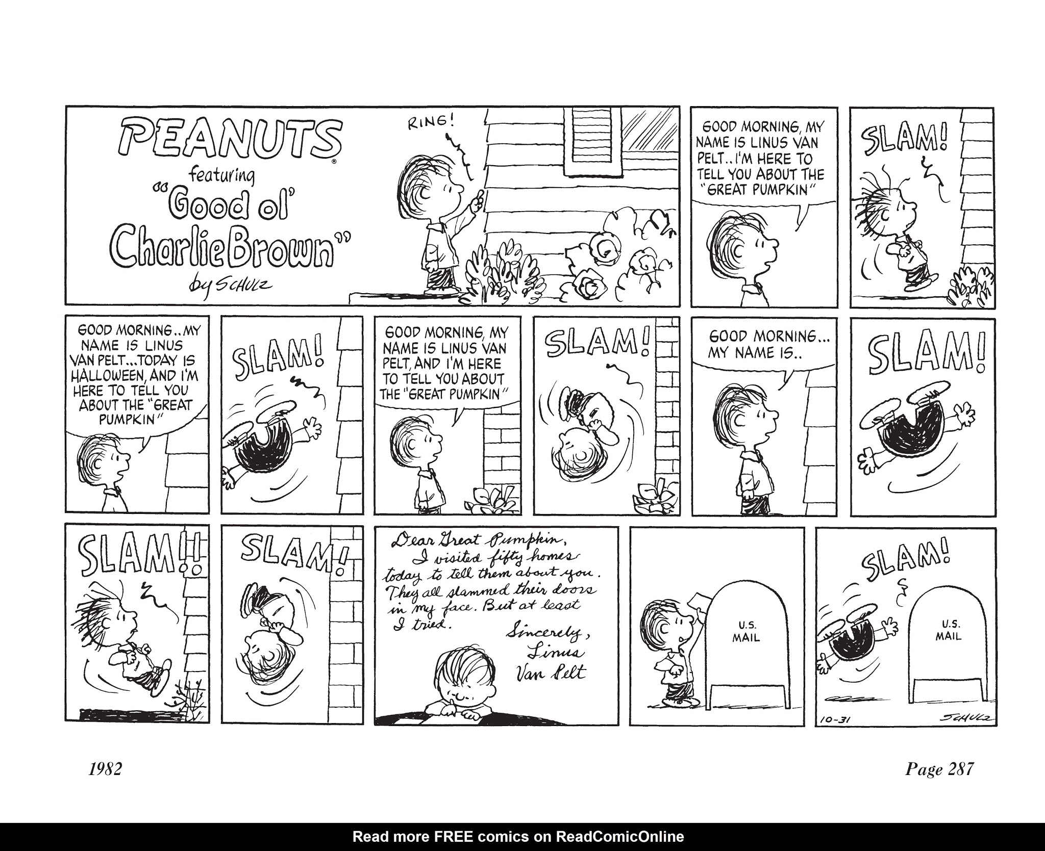 Read online The Complete Peanuts comic -  Issue # TPB 16 - 305