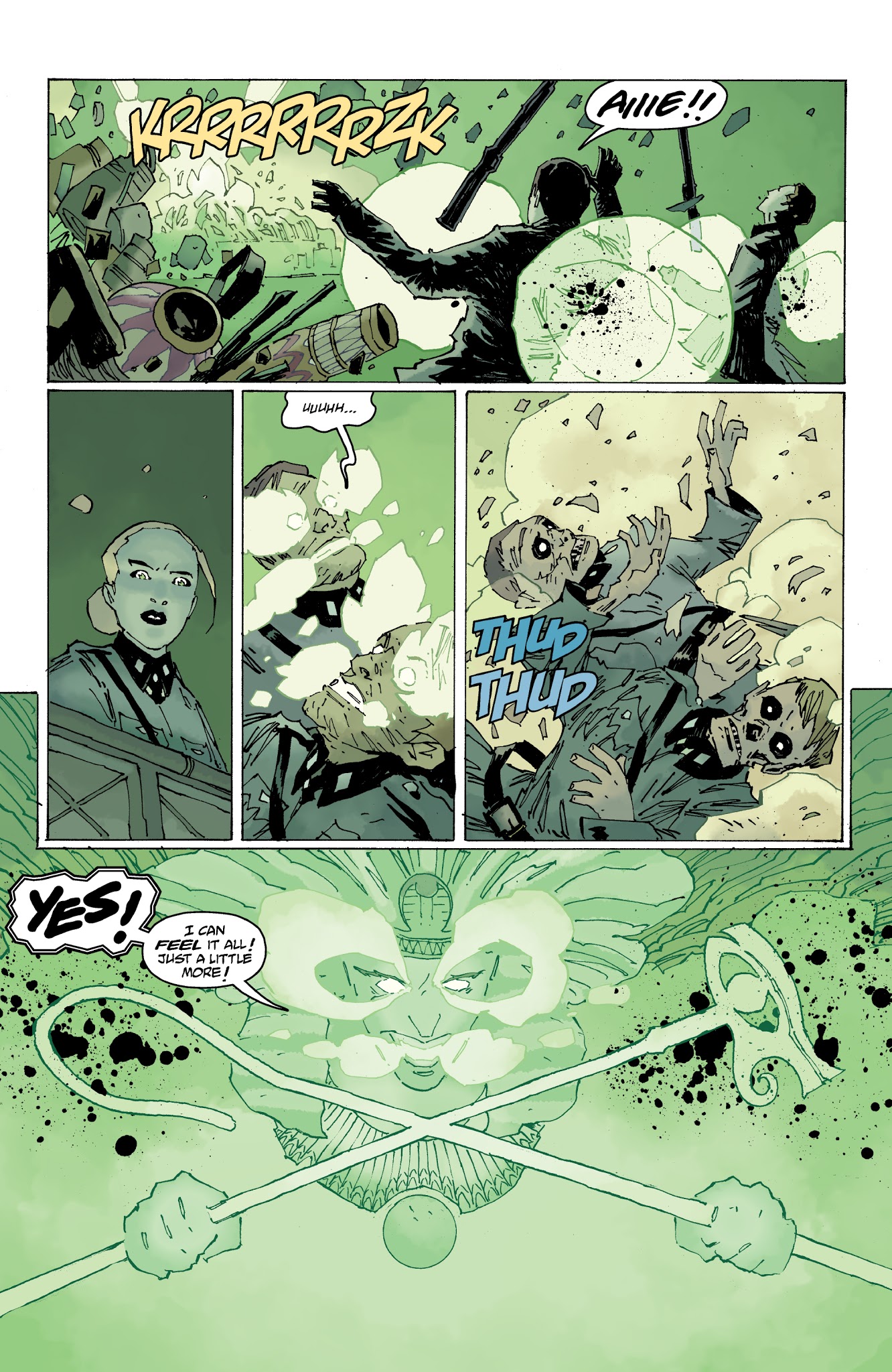 Read online Rasputin: The Voice of the Dragon comic -  Issue #5 - 14