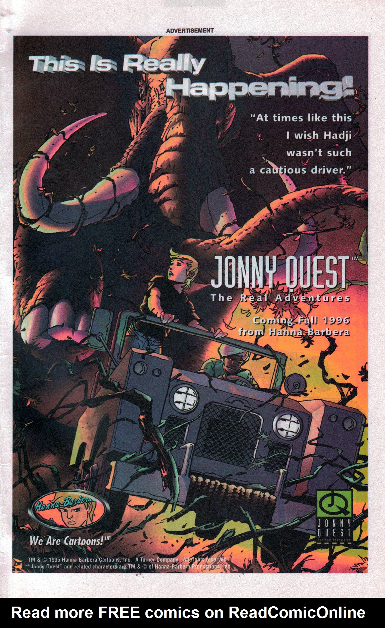 Read online Hanna-Barbera Presents comic -  Issue #8 - 9