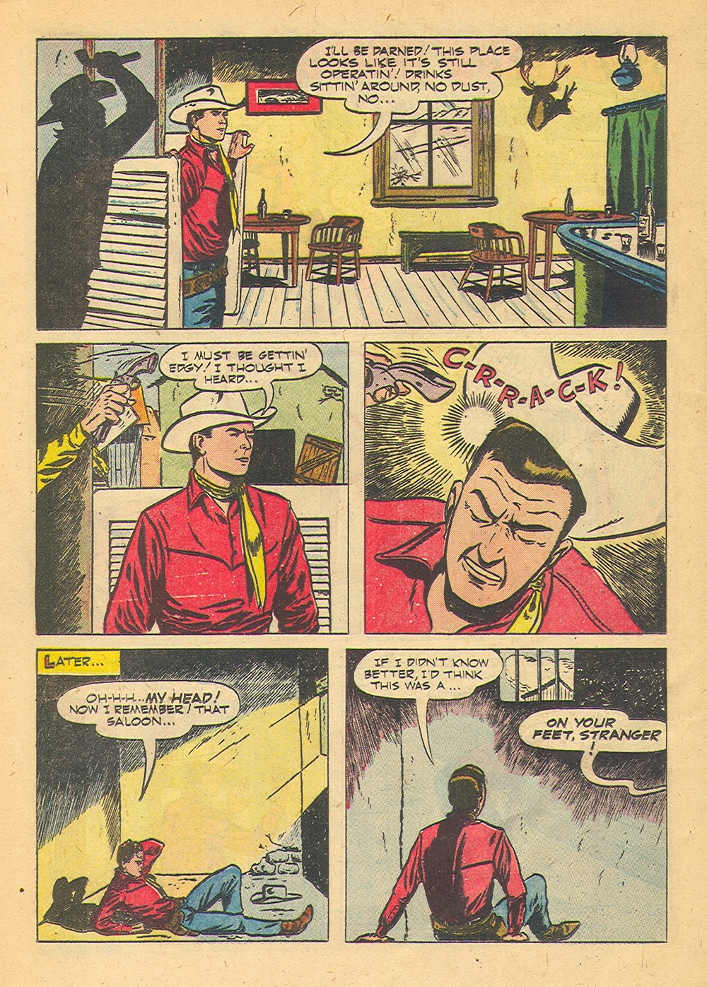 Read online Four Color Comics comic -  Issue #493 - 20