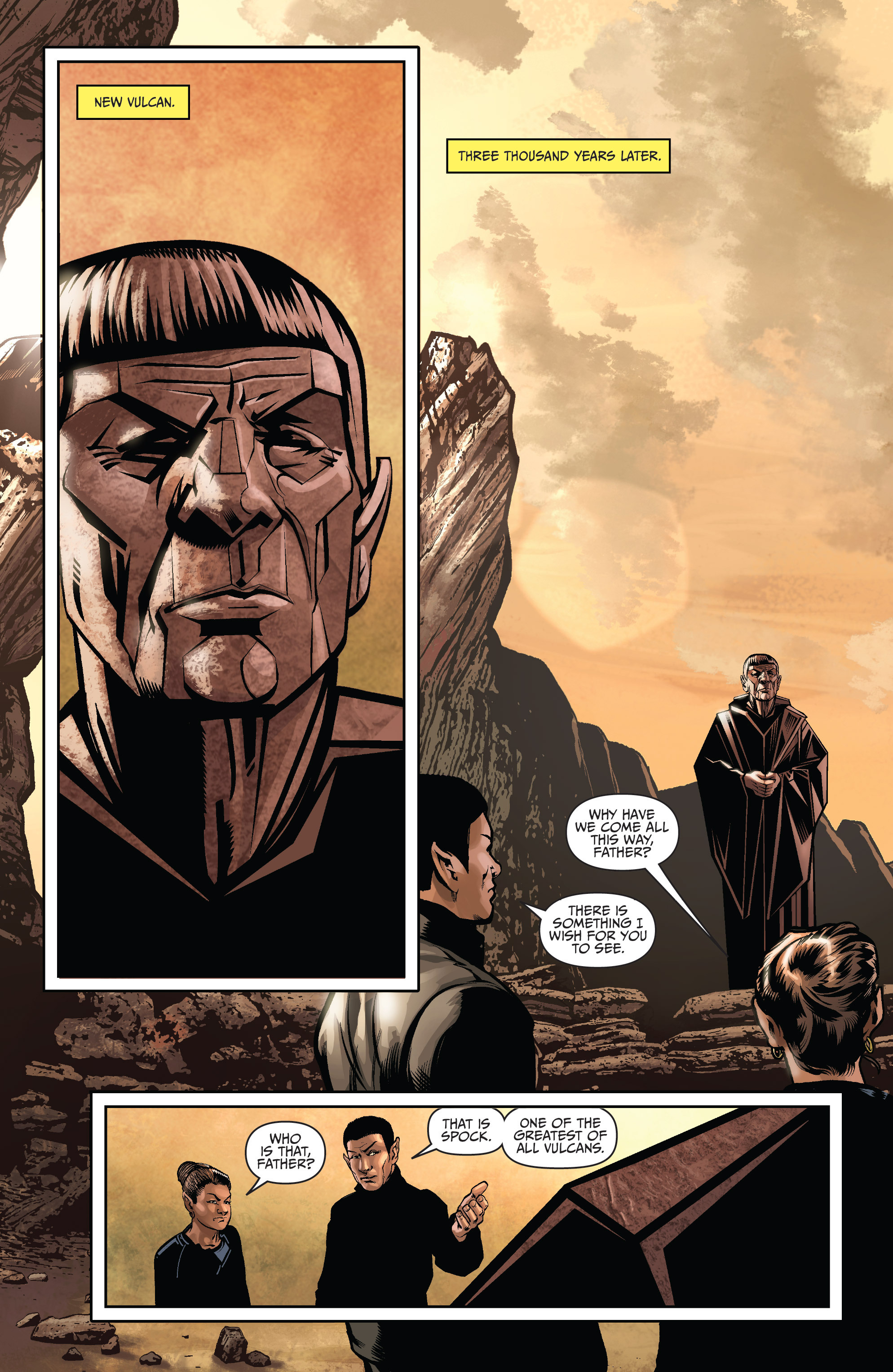 Read online Star Trek (2011) comic -  Issue #58 - 21