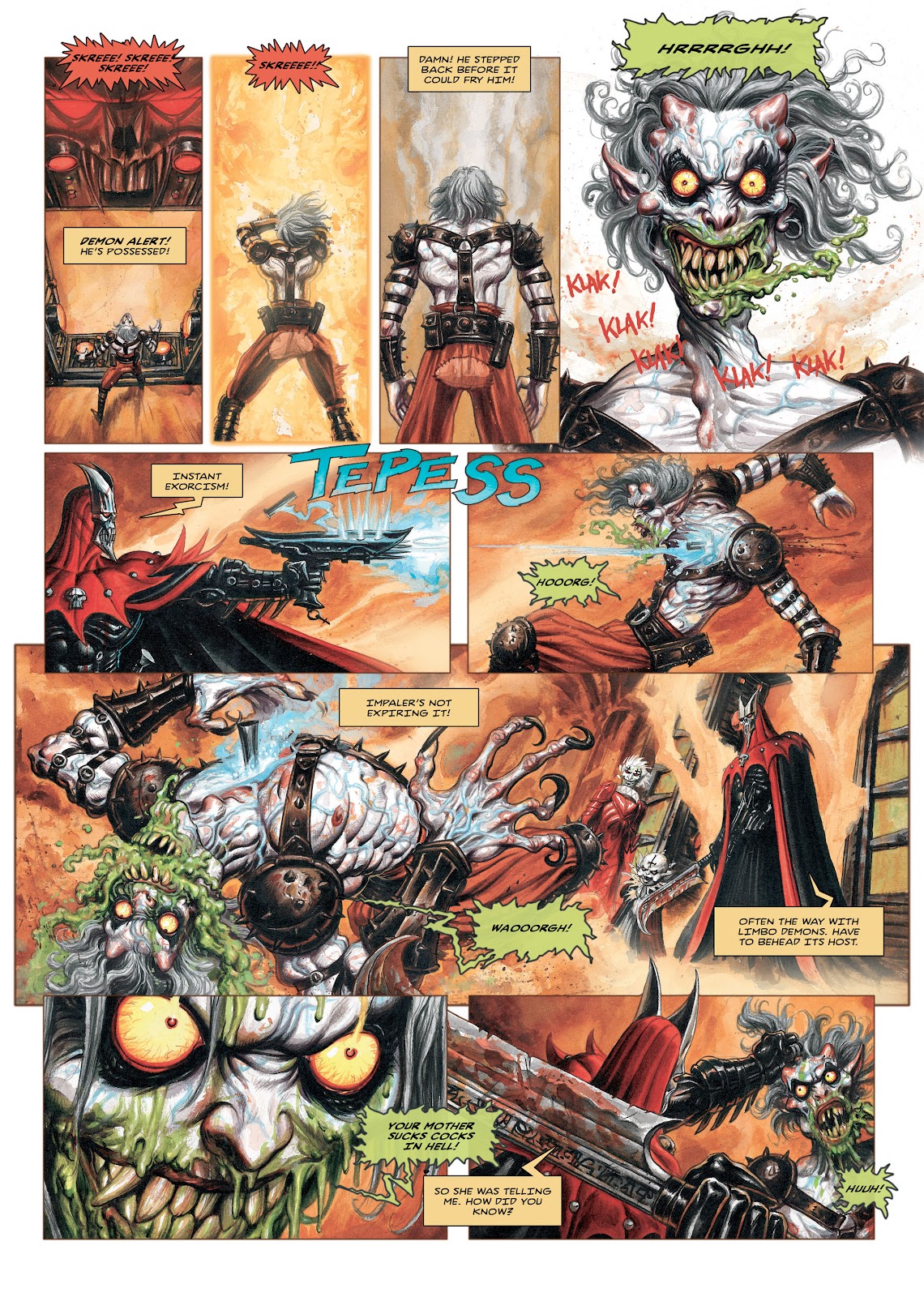Requiem: Vampire Knight issue 4 - Page 33
