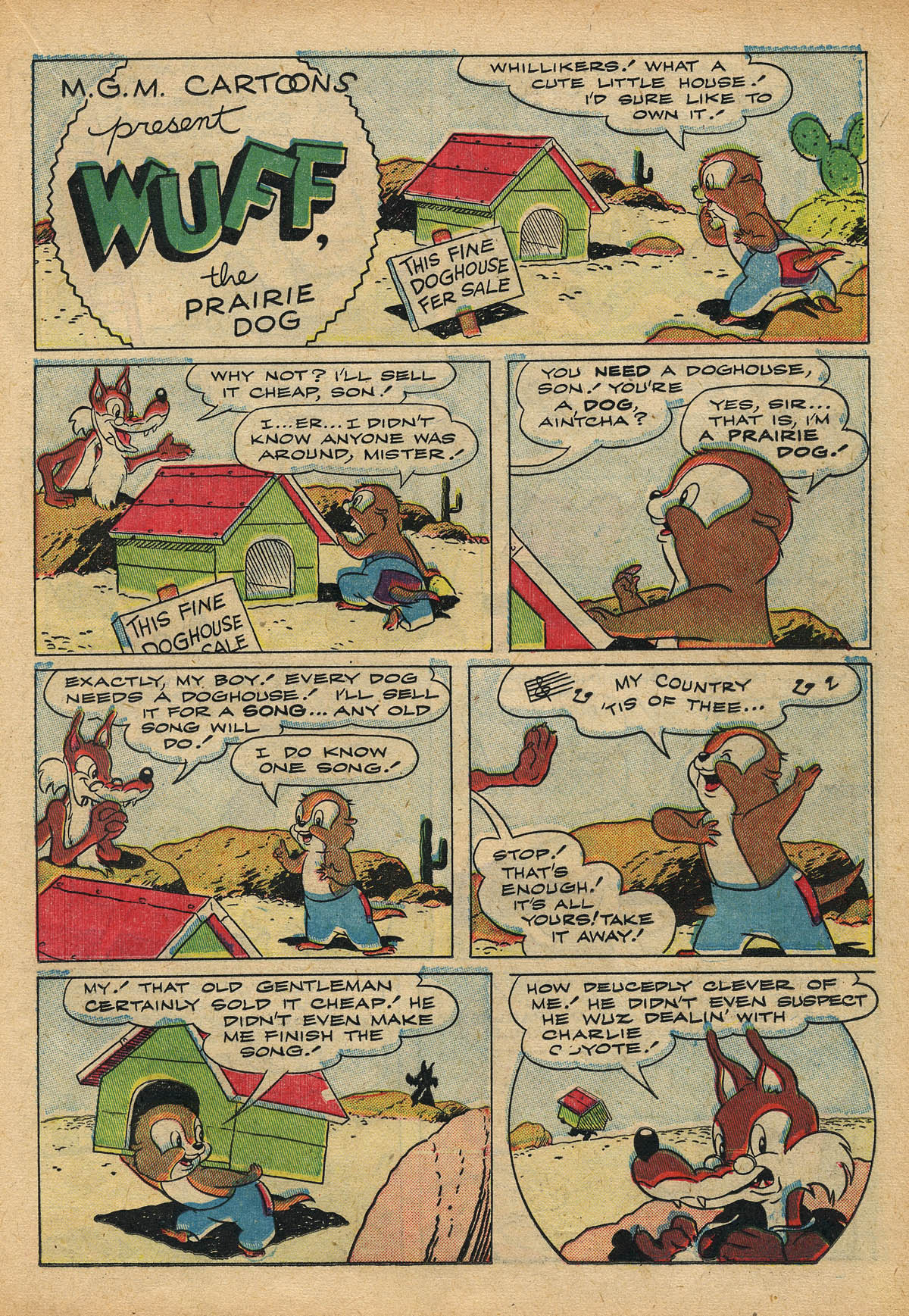 Read online Tom & Jerry Comics comic -  Issue #63 - 32