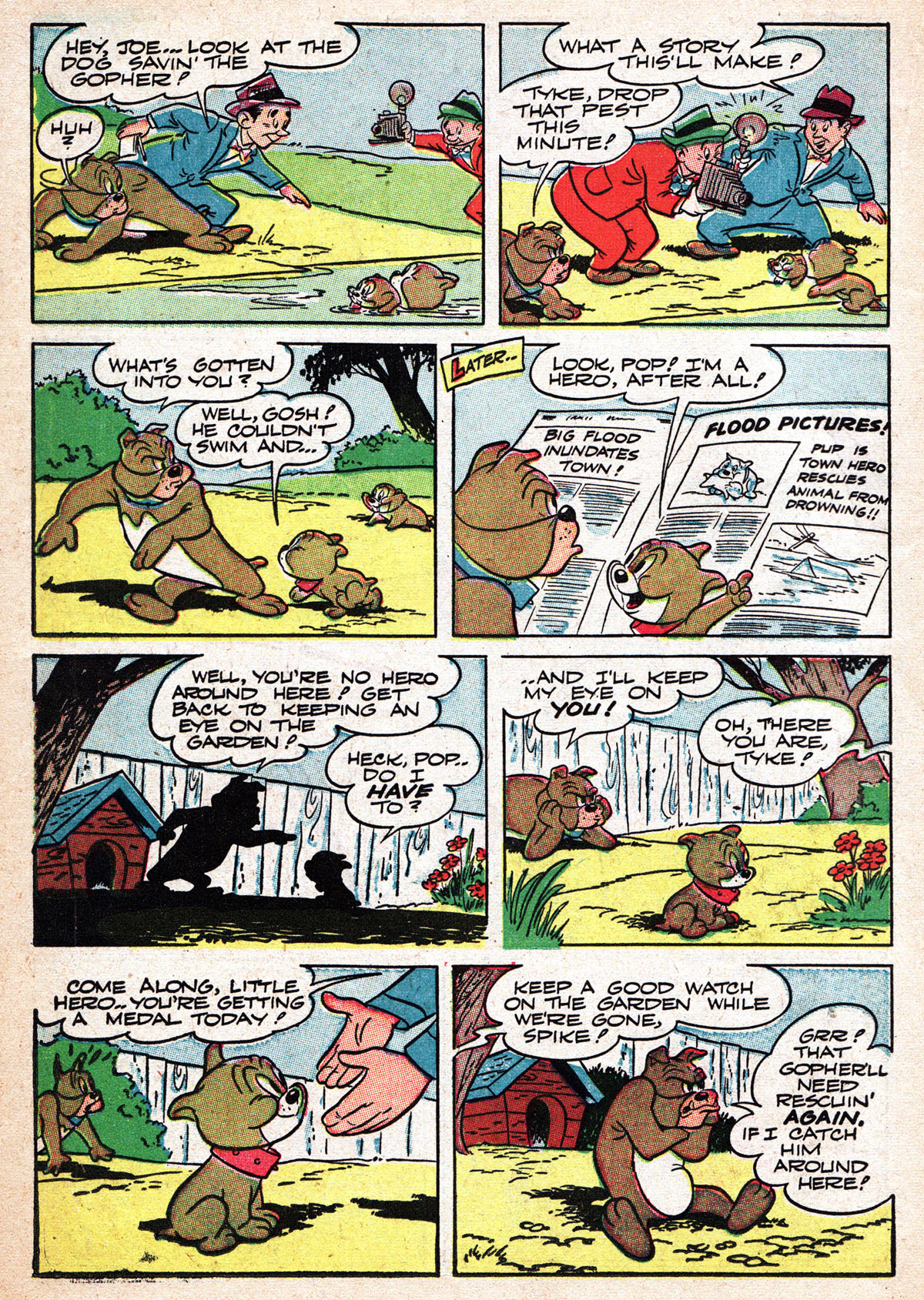 Read online Tom & Jerry Comics comic -  Issue #97 - 19