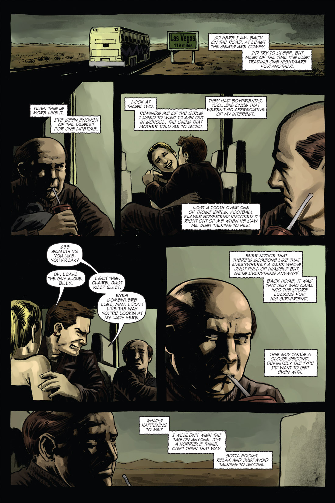 Read online Tag: Cursed comic -  Issue #3 - 6