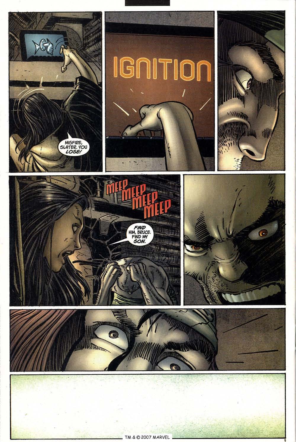 Read online The Incredible Hulk (2000) comic -  Issue #39 - 30