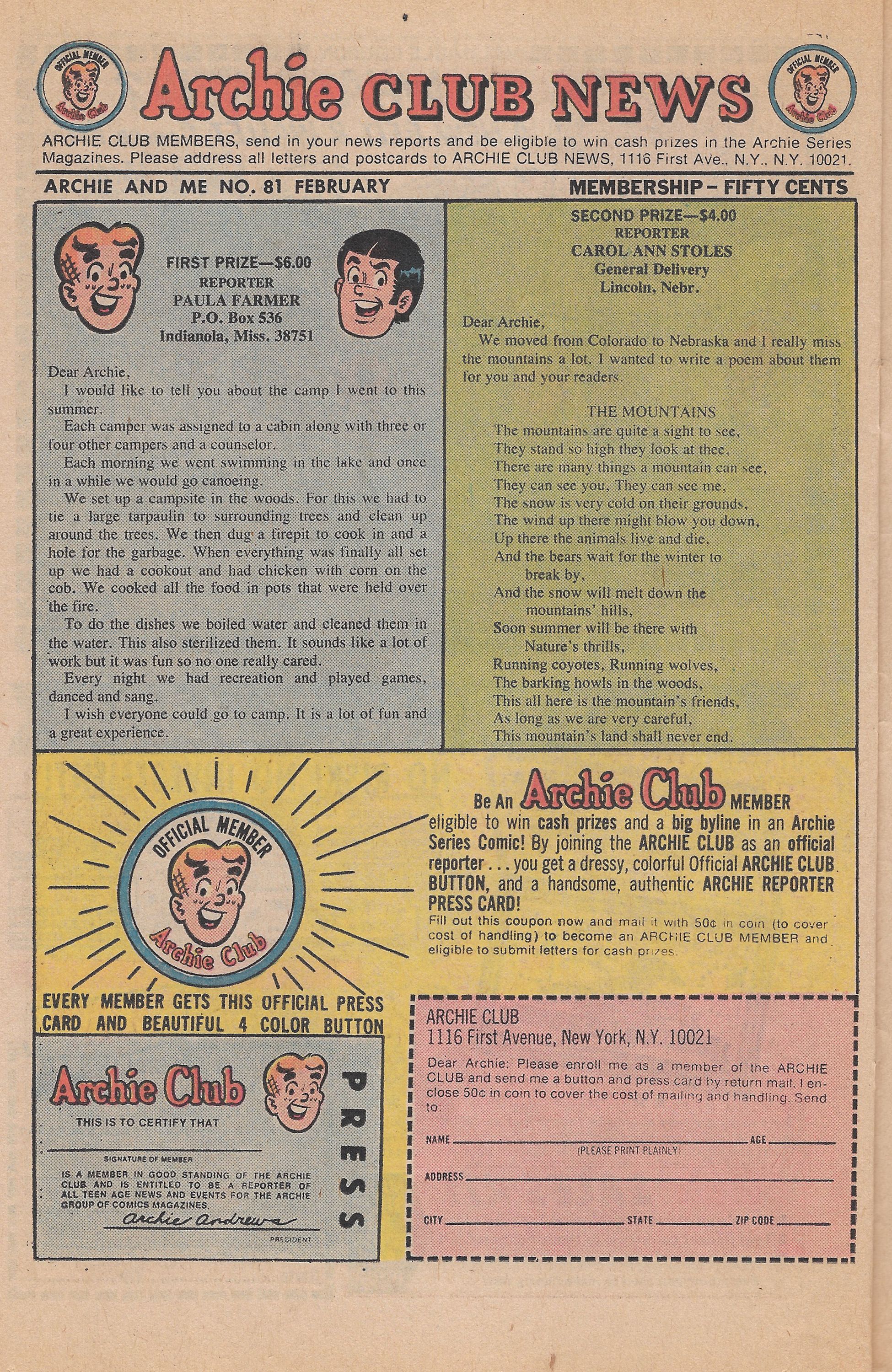 Read online Archie and Me comic -  Issue #81 - 26