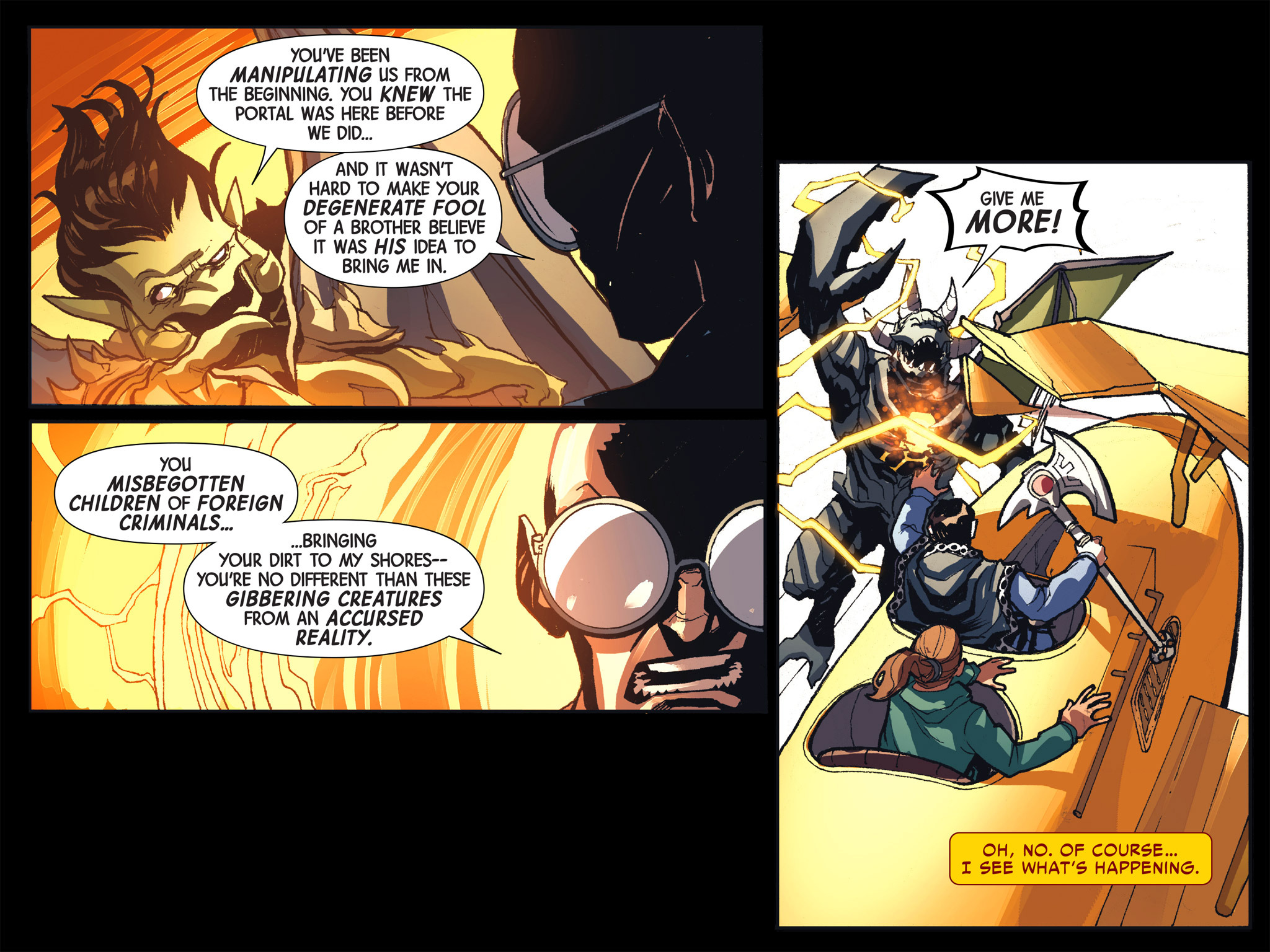 Read online Doctor Strange/Punisher: Magic Bullets Infinite Comic comic -  Issue #6 - 58