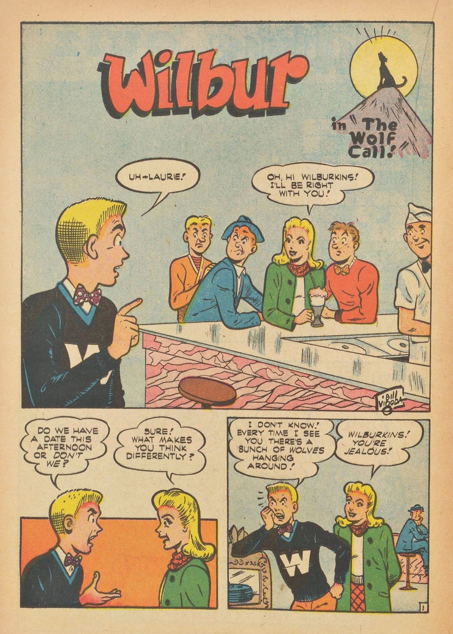 Read online Wilbur Comics comic -  Issue #25 - 28