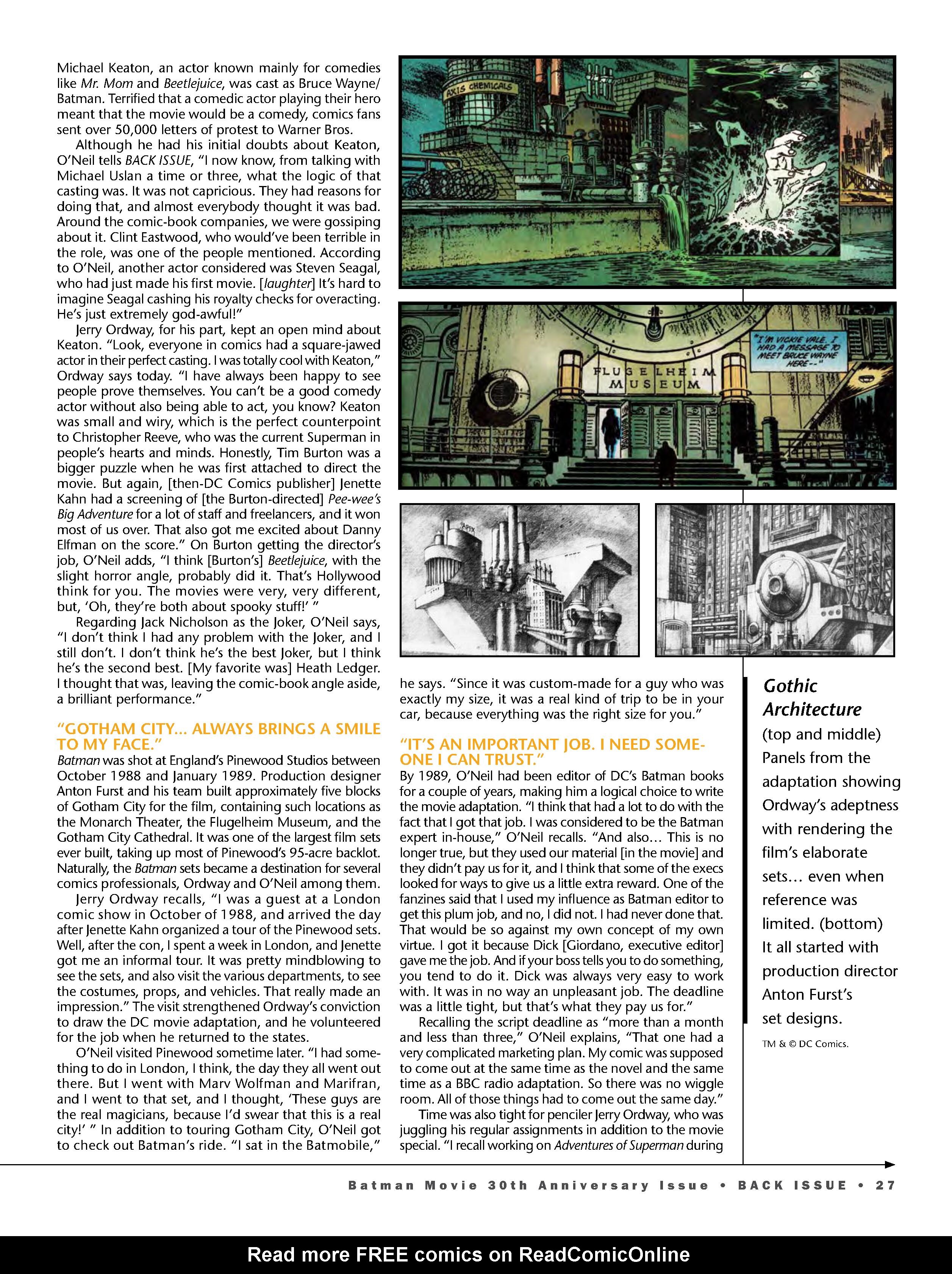 Read online Back Issue comic -  Issue #113 - 29