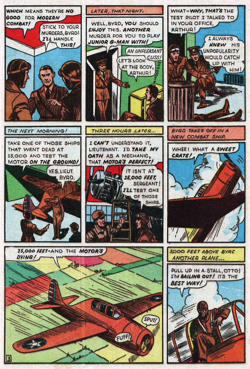 Read online Target Comics comic -  Issue #18 - 23