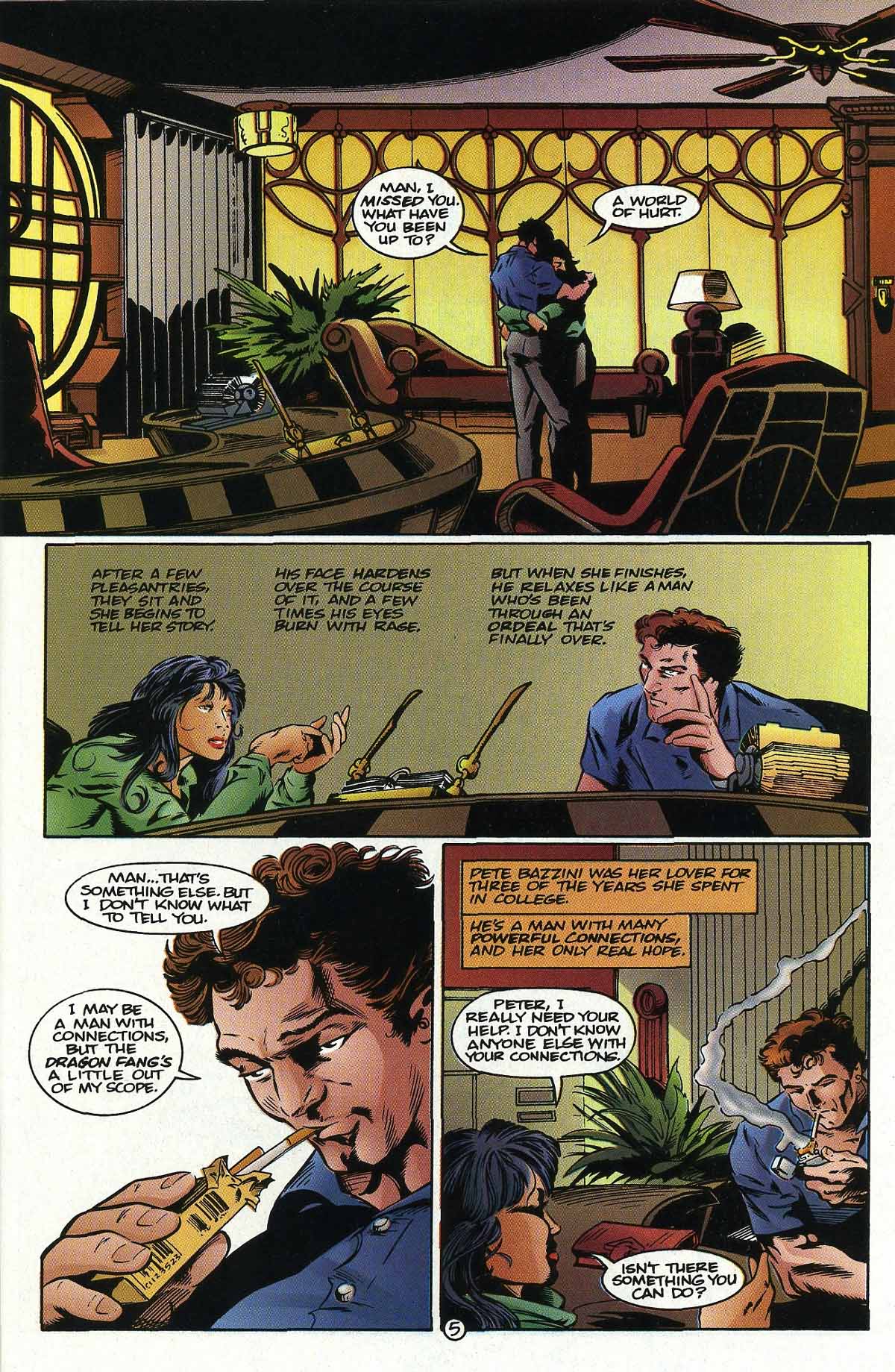 Read online The Solution comic -  Issue #7 - 6