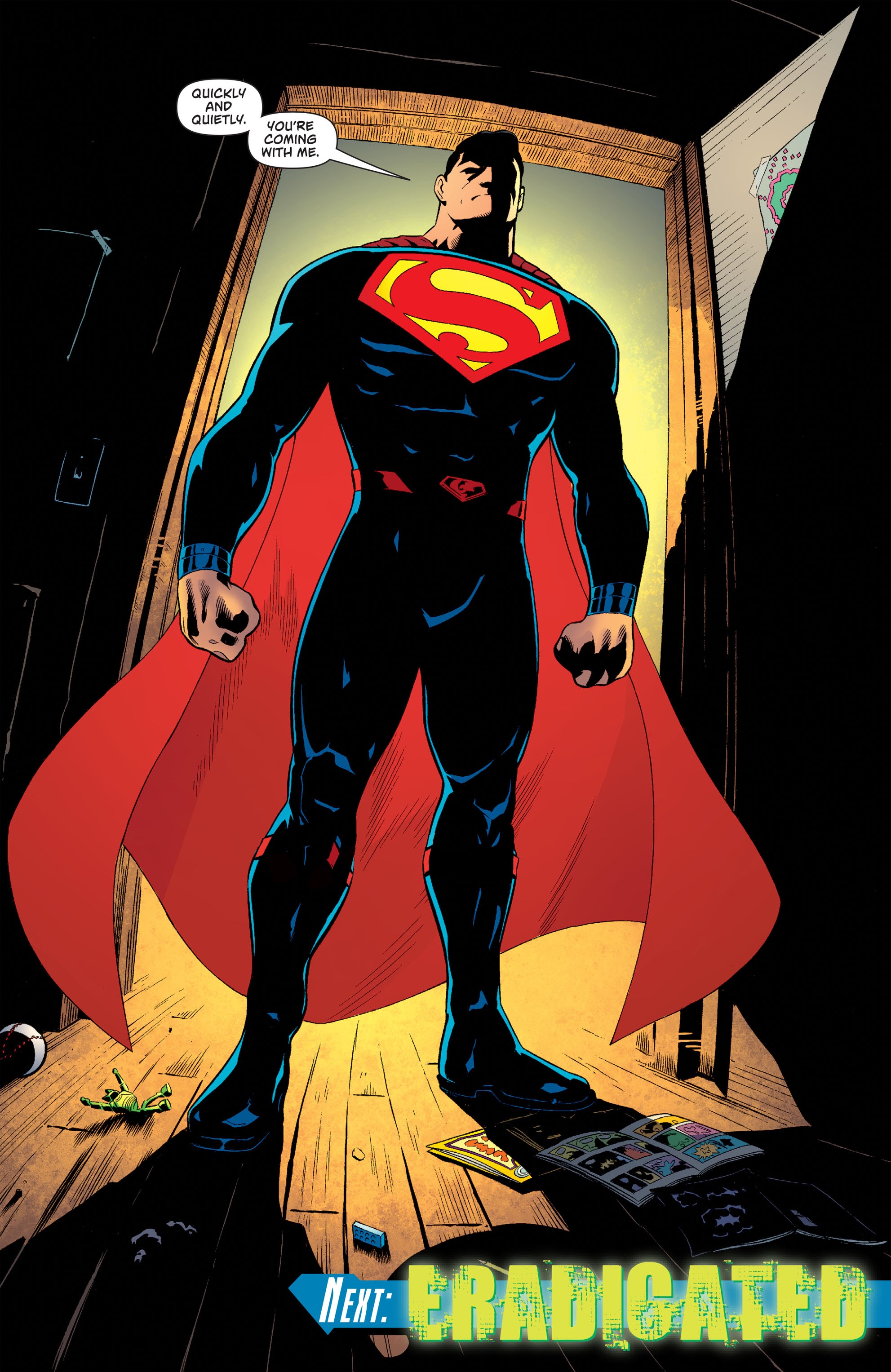 Read online Superman: Rebirth Deluxe Edition comic -  Issue # TPB 1 (Part 1) - 41