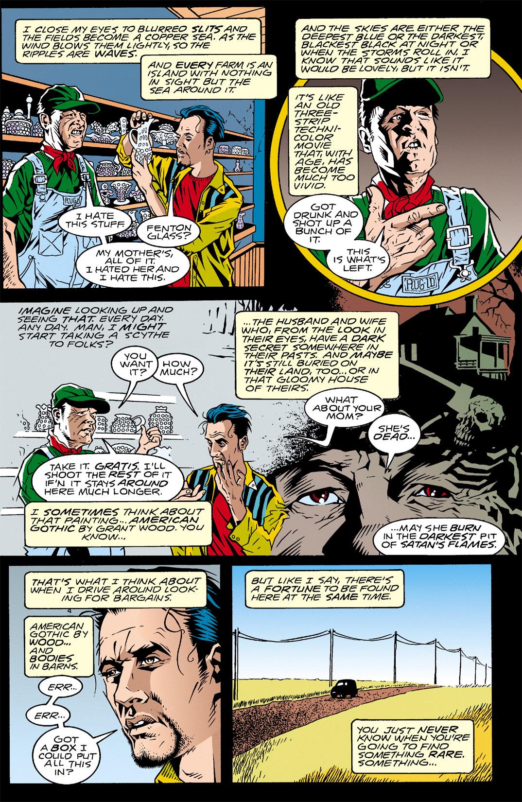 Starman (1994) Issue #7 #8 - English 4