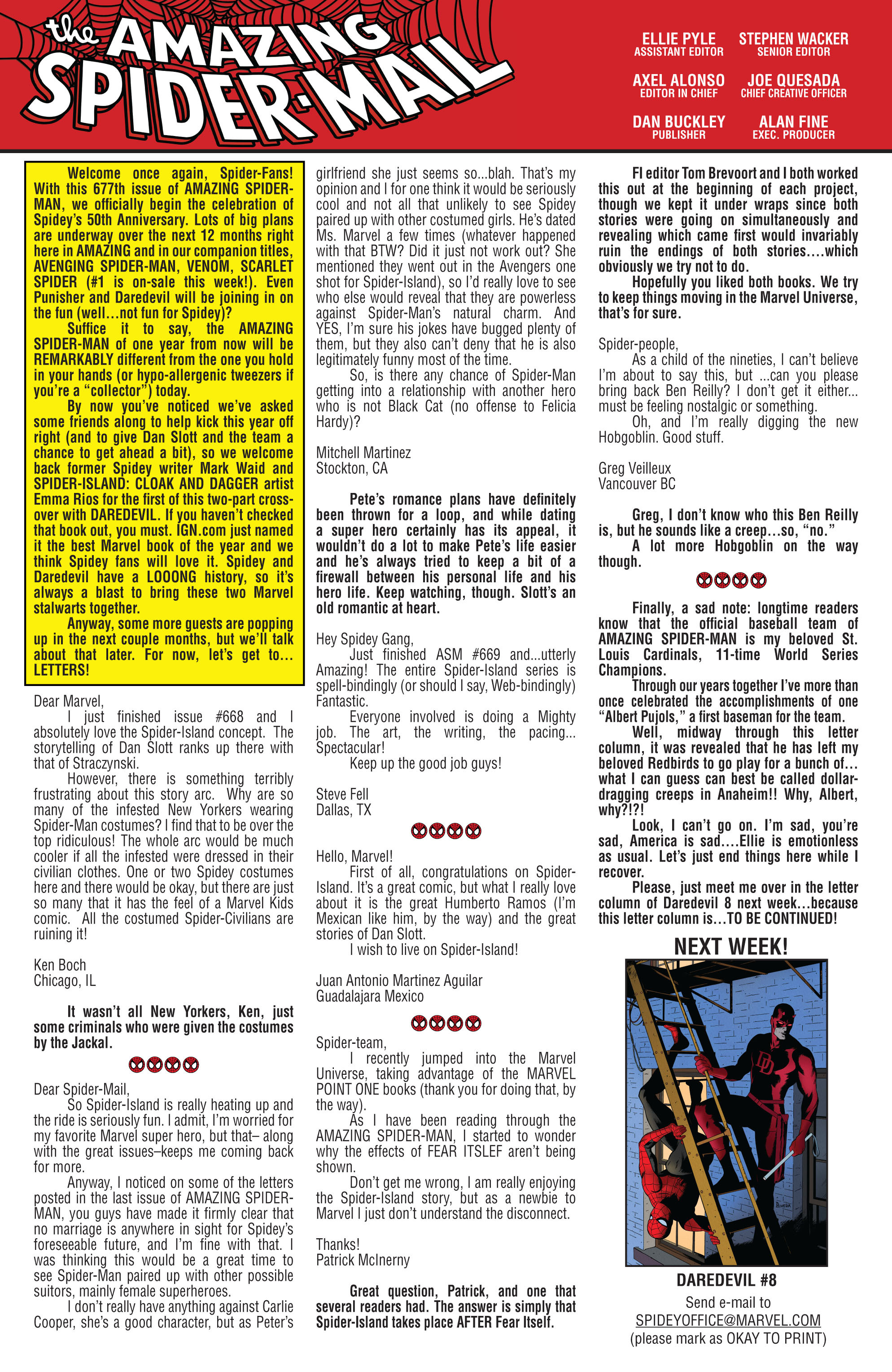 Read online The Amazing Spider-Man (1963) comic -  Issue #677 - 23