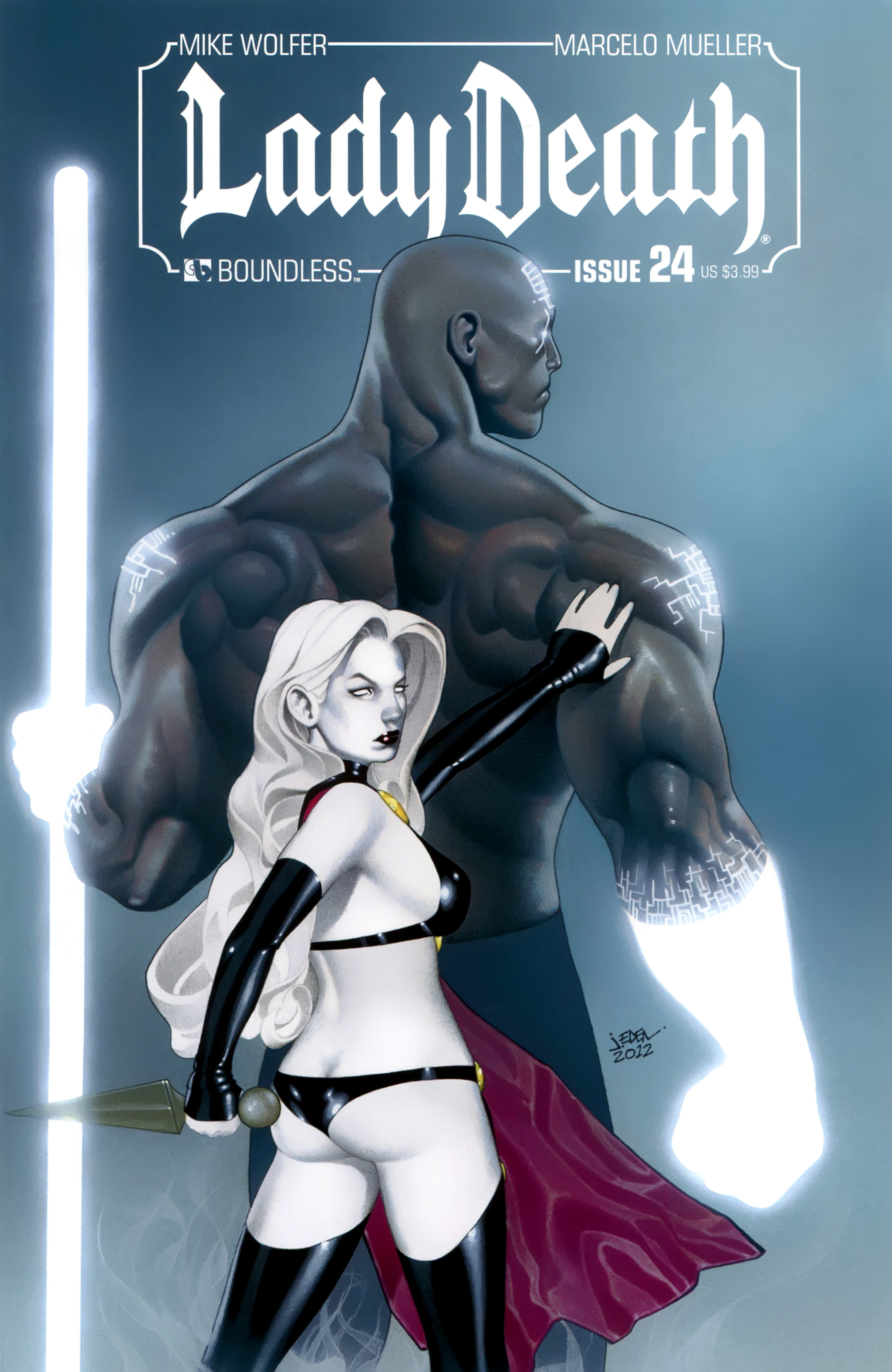 Lady Death (2010) Issue #24 #27 - English 1