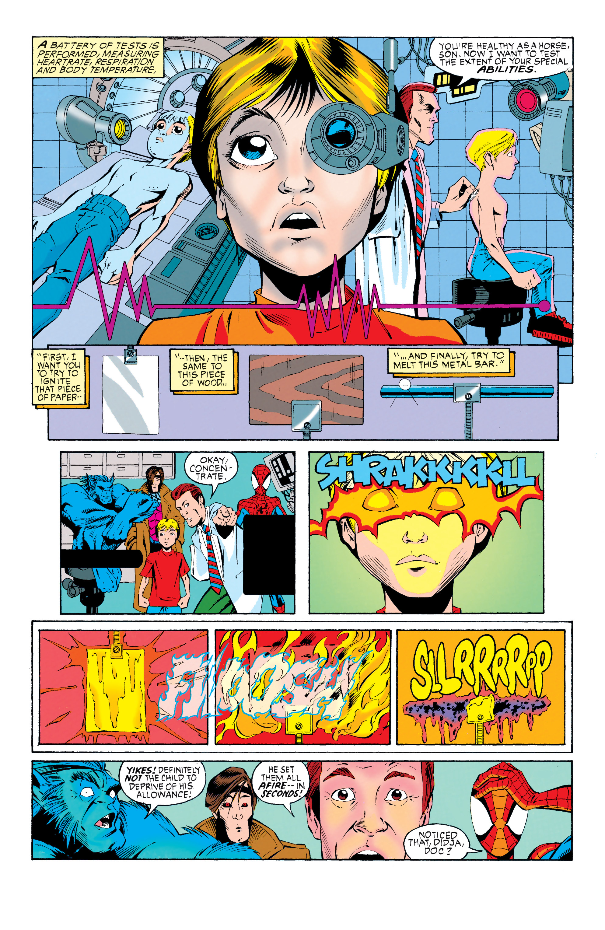 Read online The Adventures of the X-Men comic -  Issue # _TPB Clear and Present Dangers (Part 1) - 64