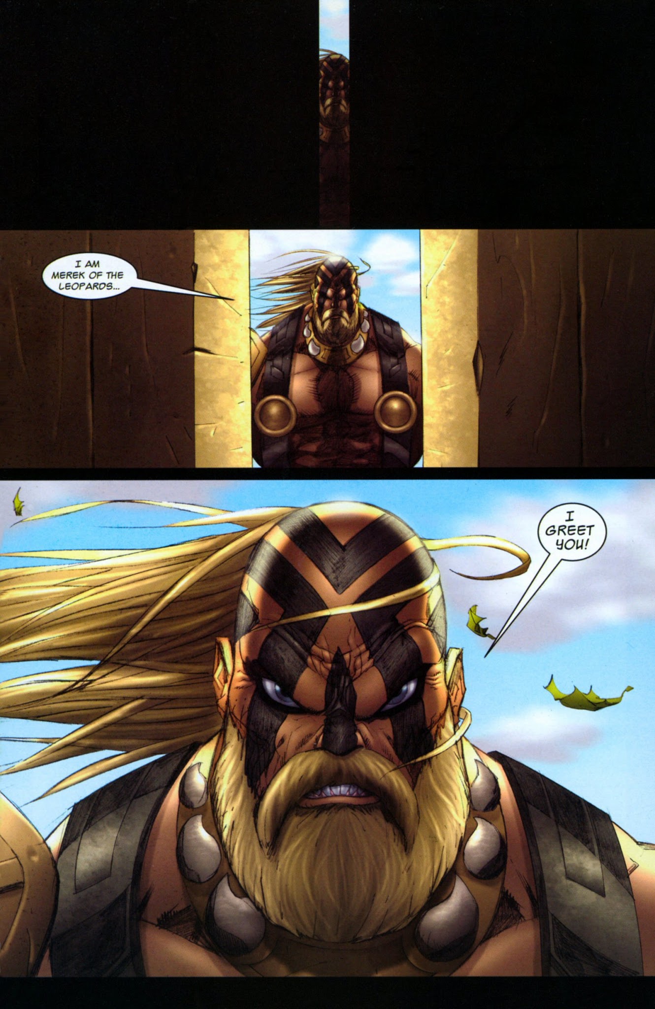 Read online The Lexian Chronicles: Full Circle comic -  Issue # TPB 1 - 75