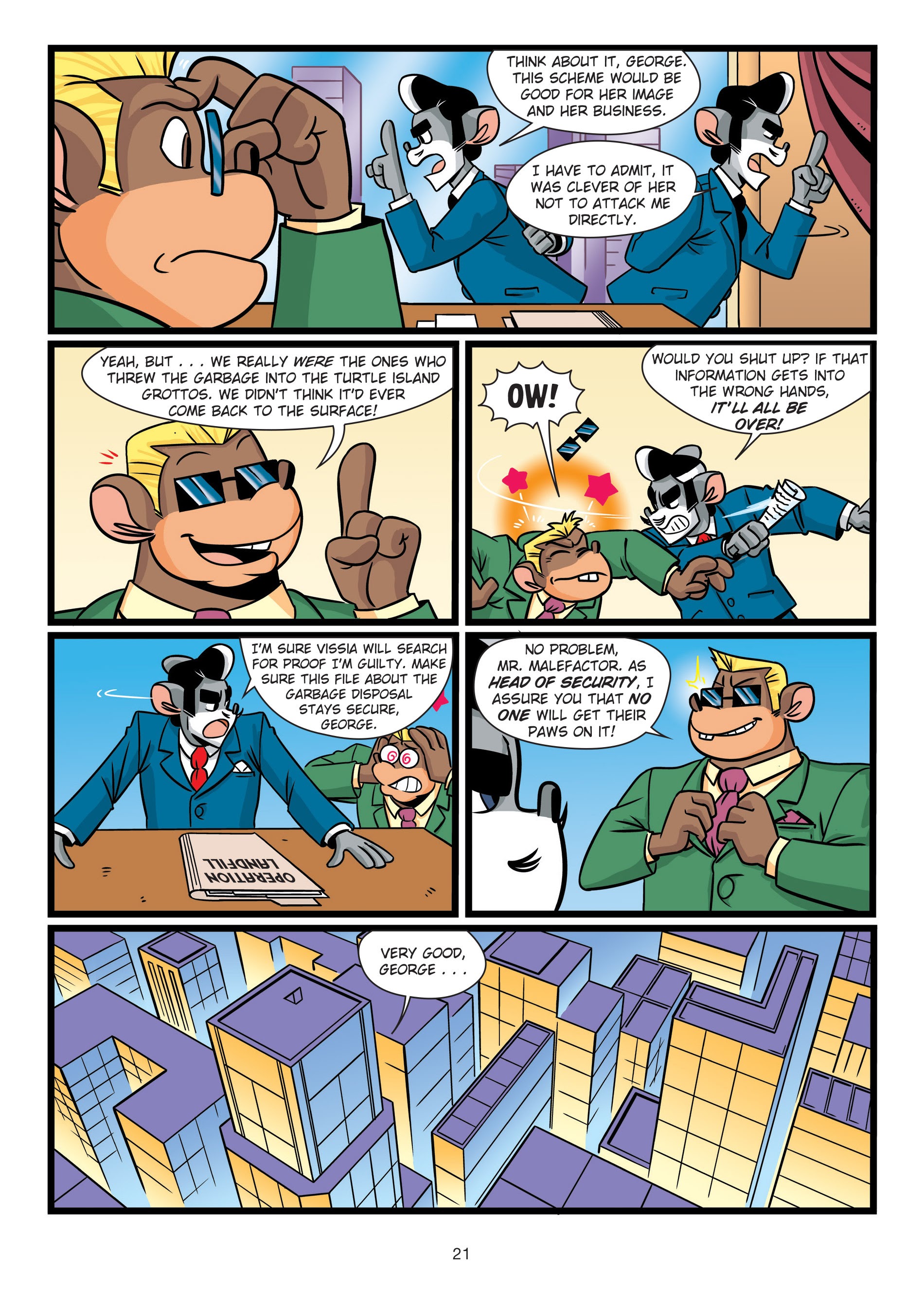 Read online Thea Stilton comic -  Issue # TPB 6 - 22