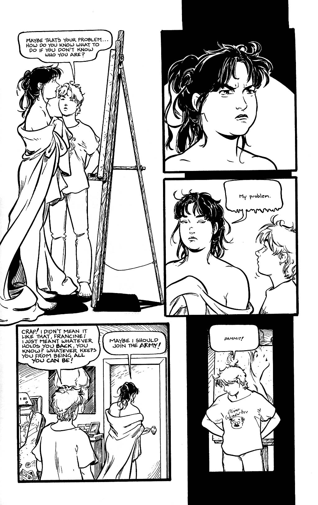 Read online Strangers in Paradise comic -  Issue #19 - 19