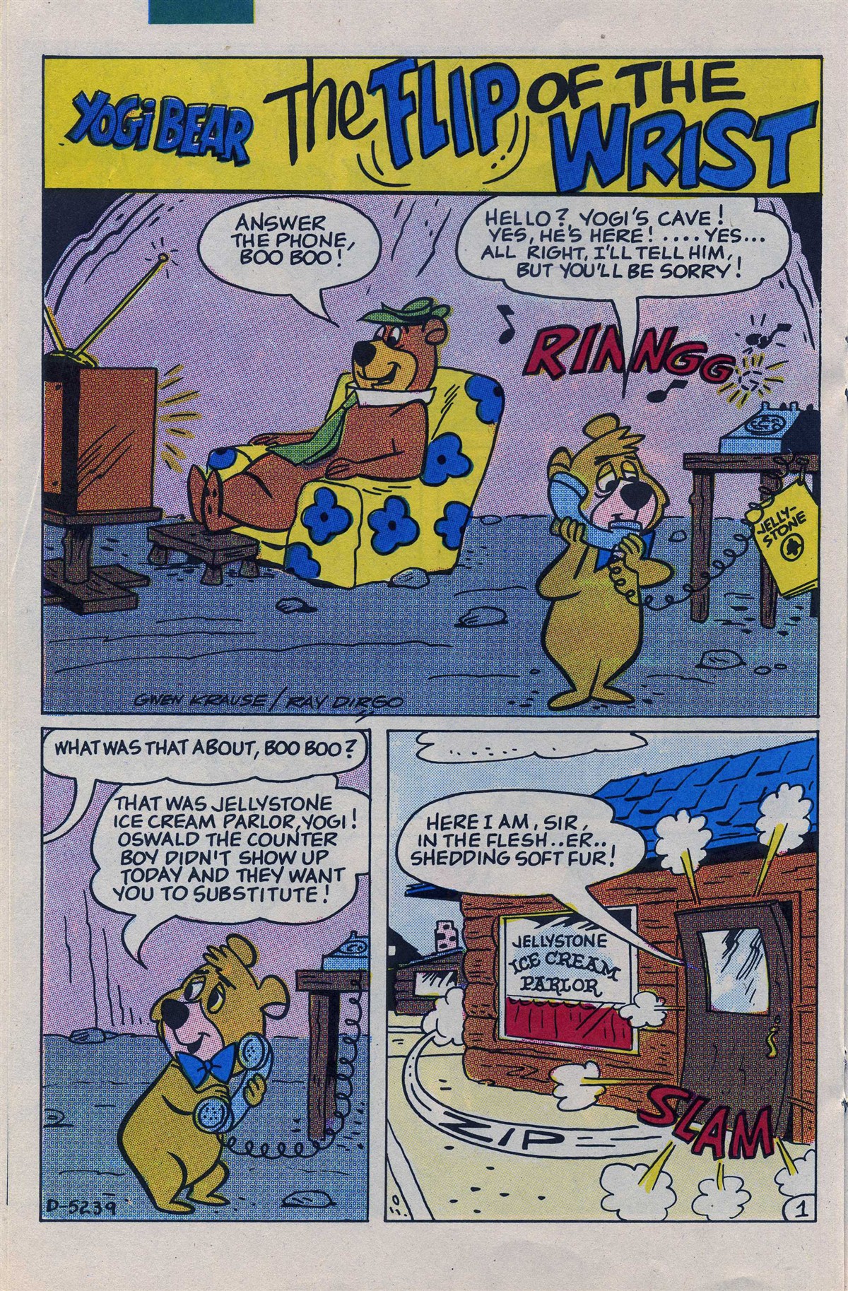 Read online Yogi Bear (1992) comic -  Issue #1 - 20