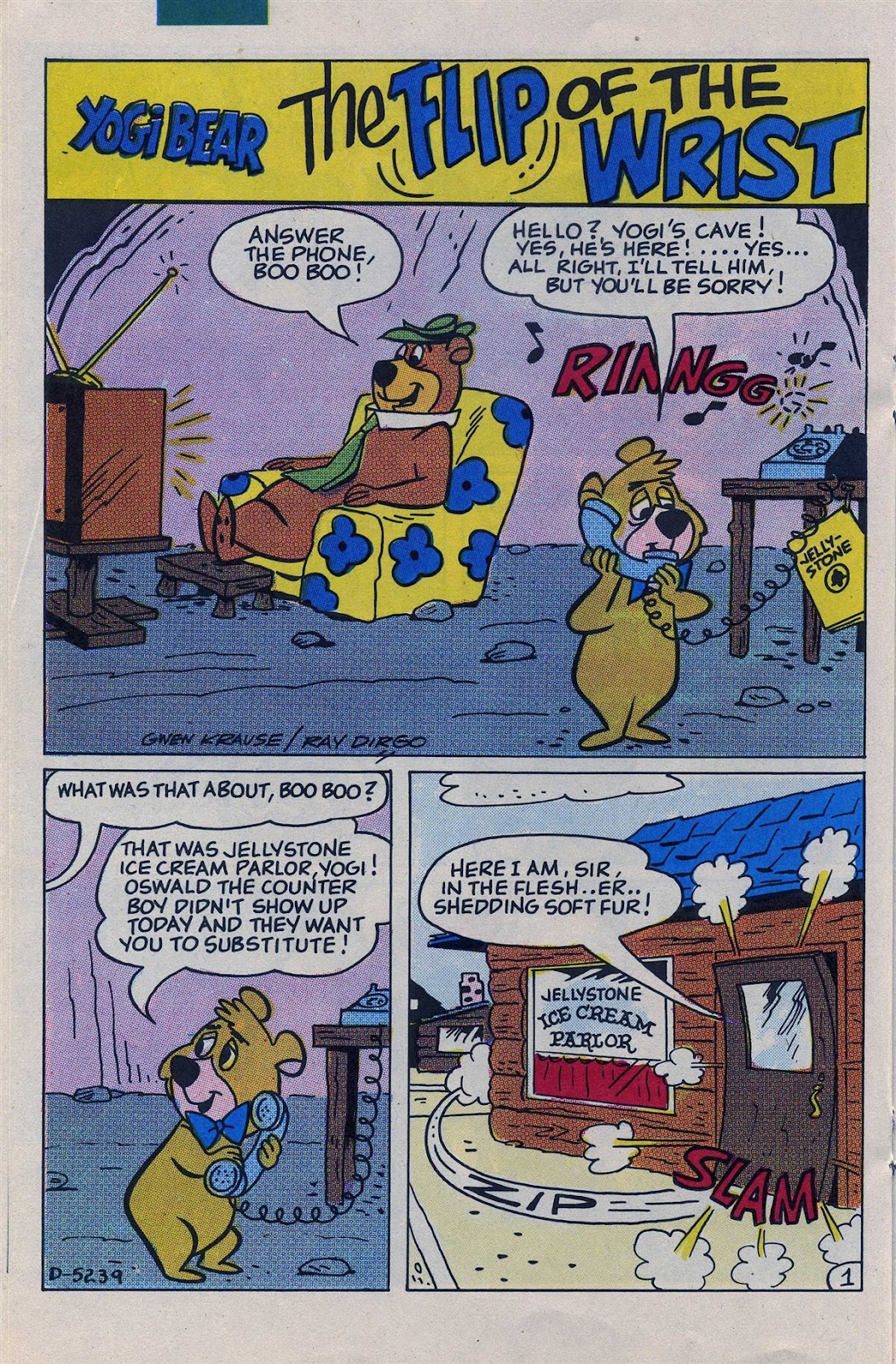 Yogi Bear (1992) issue 1 - Page 20