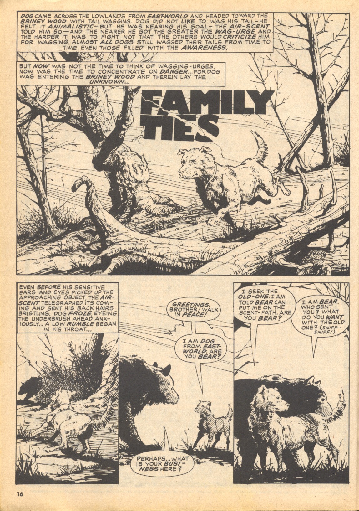 Read online Creepy (1964) comic -  Issue #107 - 16