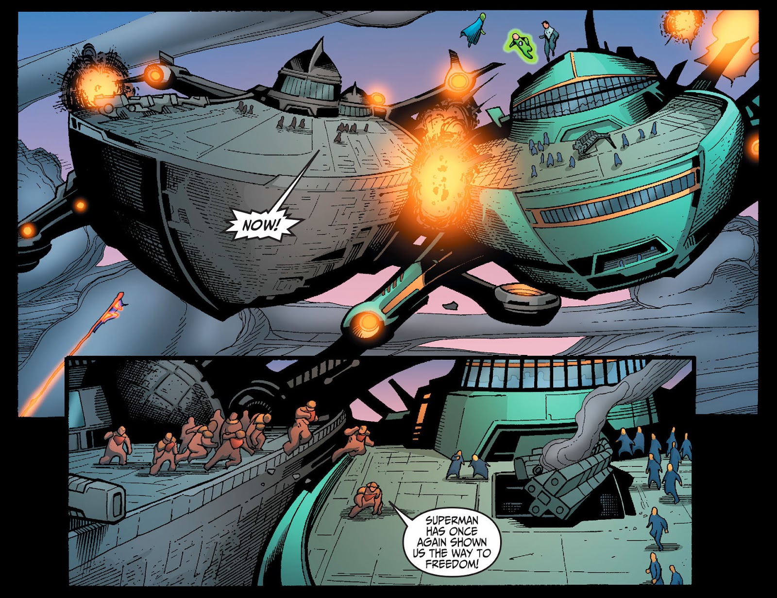 Superman Beyond (2012) issue 19 - Page 12