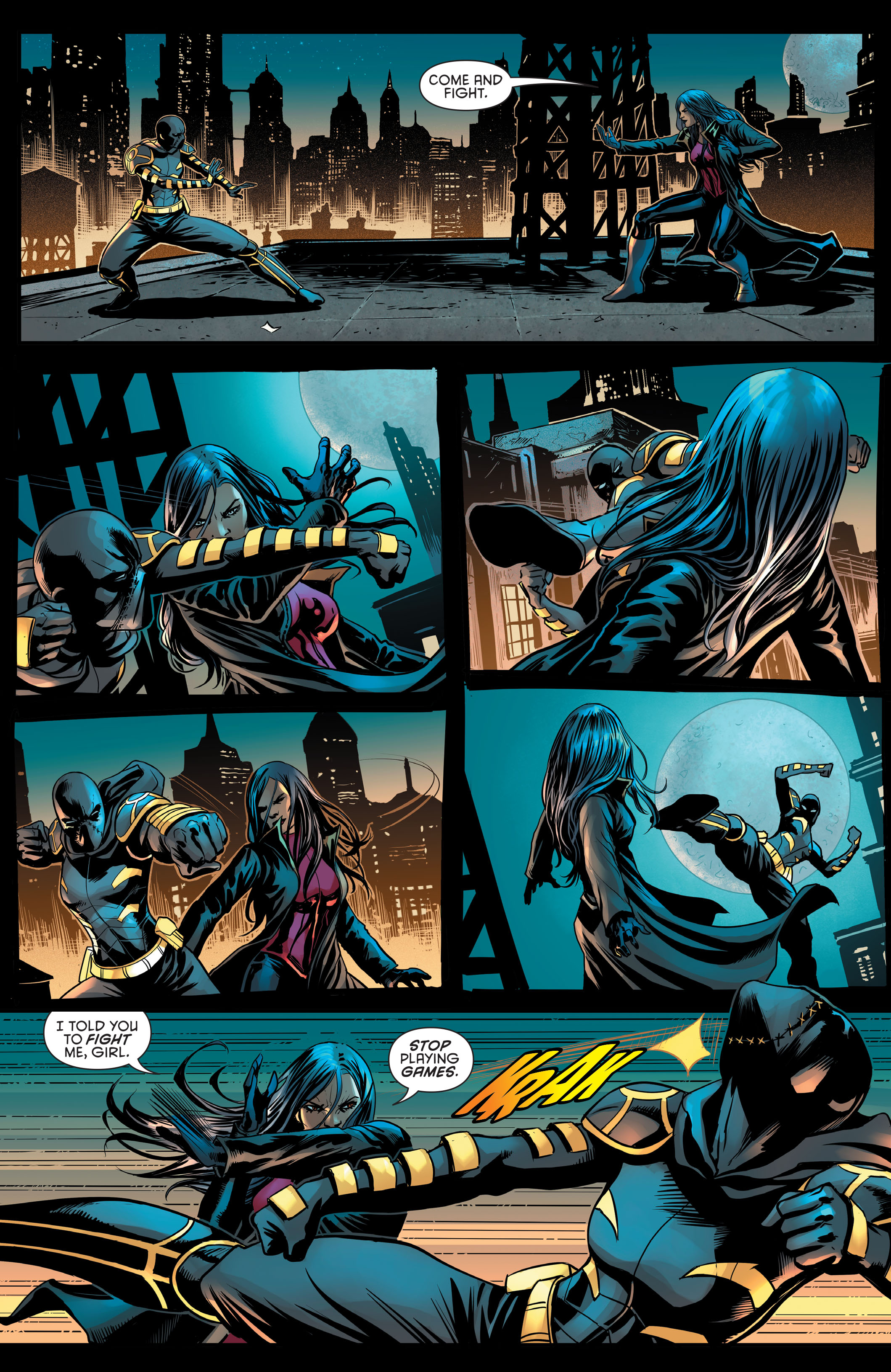 Read online Batman: Detective Comics: Rebirth Deluxe Edition comic -  Issue # TPB 2 (Part 1) - 68