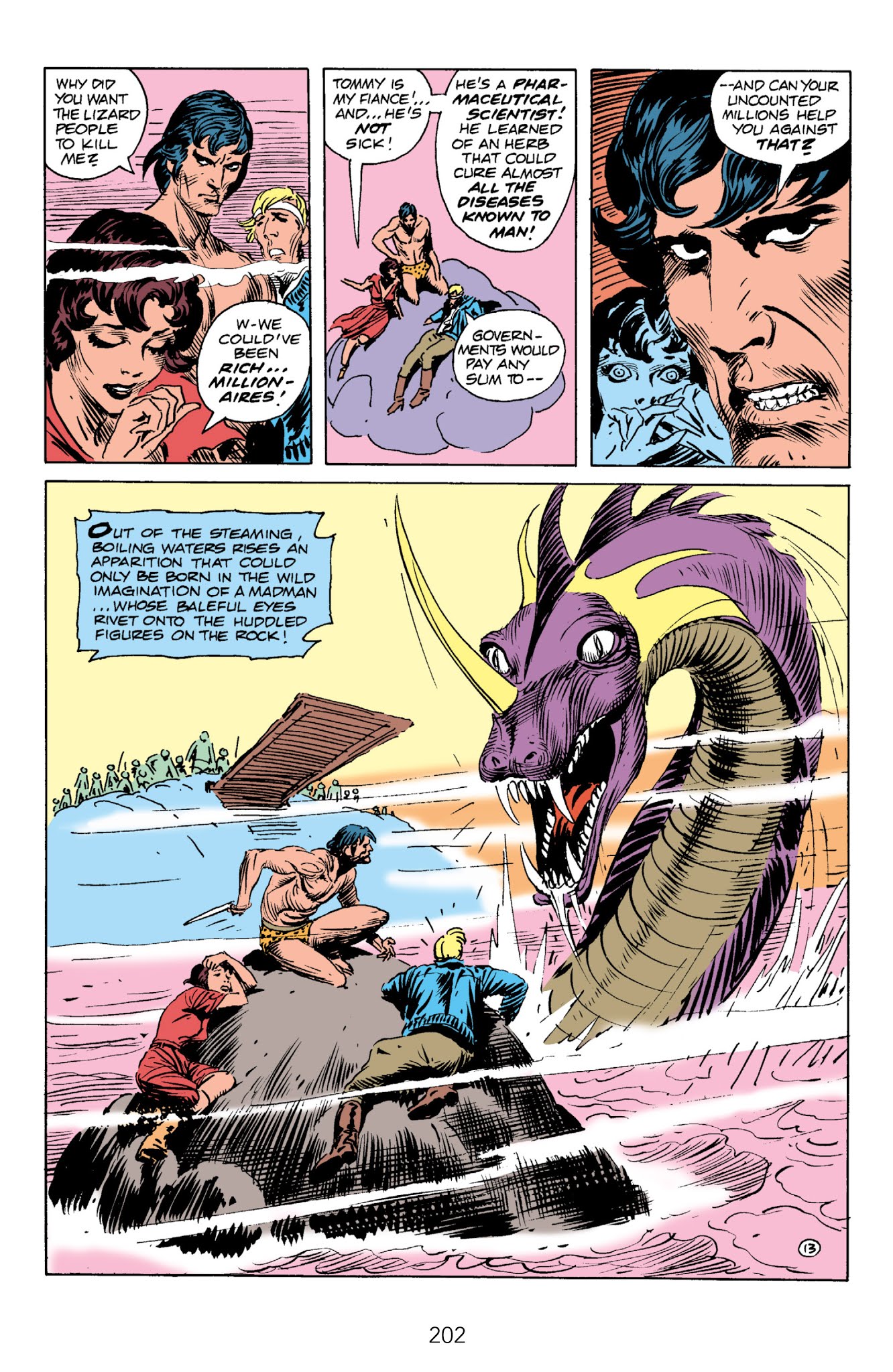 Read online Edgar Rice Burroughs' Tarzan The Joe Kubert Years comic -  Issue # TPB 3 (Part 2) - 92