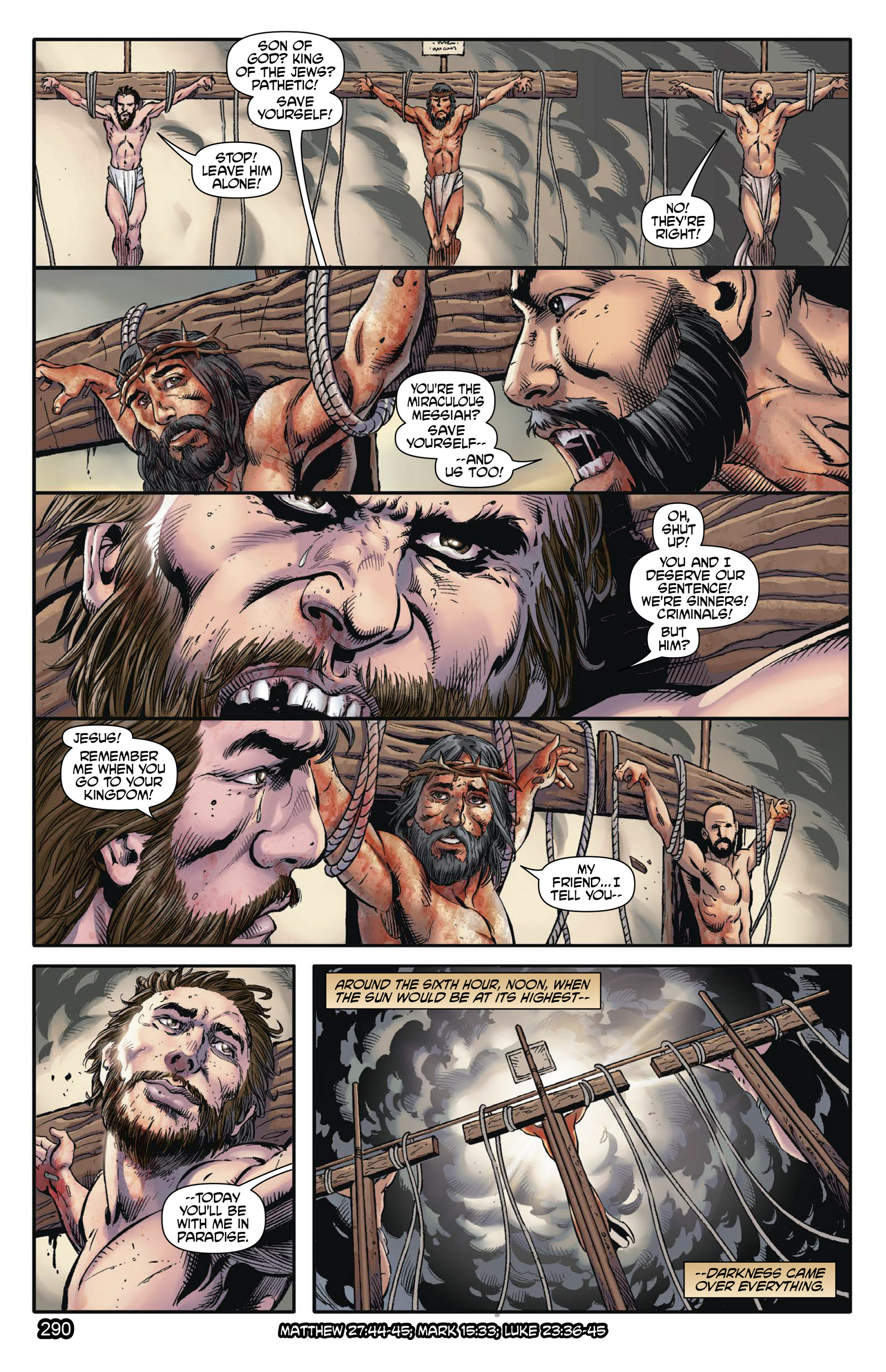 Read online The Kingstone Bible comic -  Issue #9 - 294