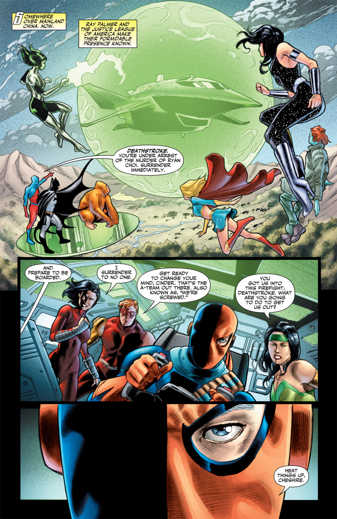 Read online Titans (2008) comic -  Issue # _Annual - 6