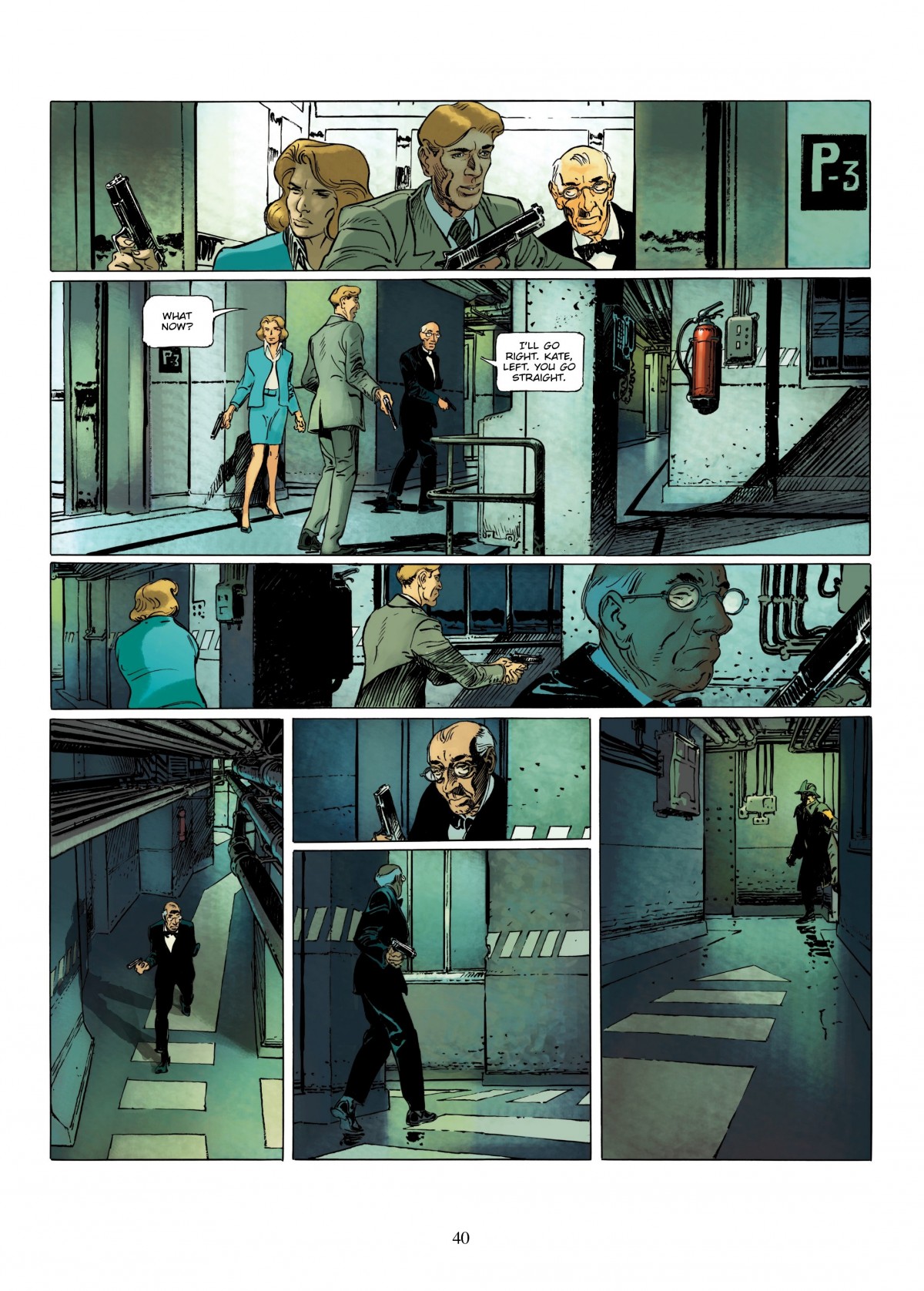 Read online XIII Mystery comic -  Issue #4 - 40