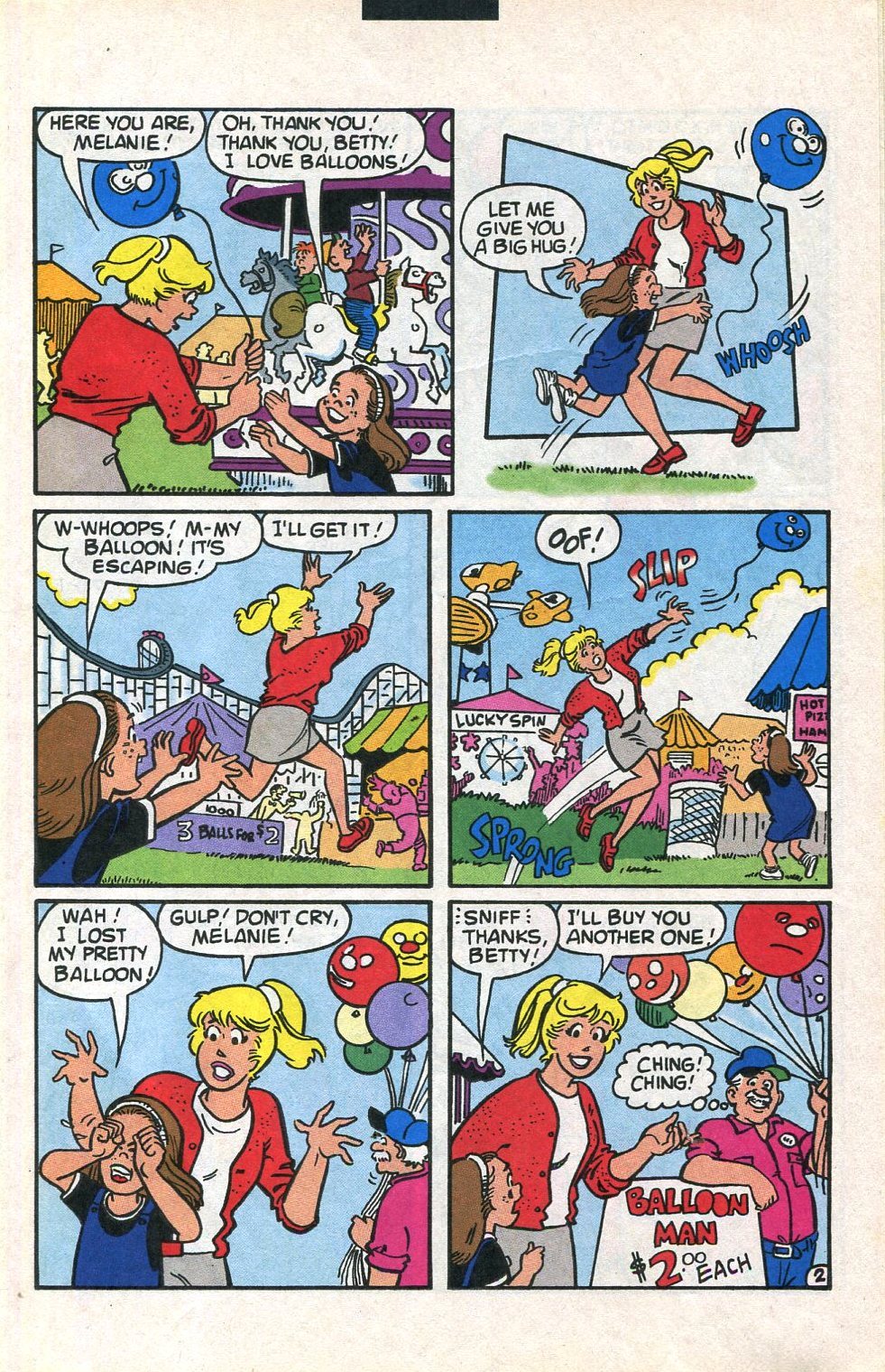 Read online Betty comic -  Issue #75 - 21