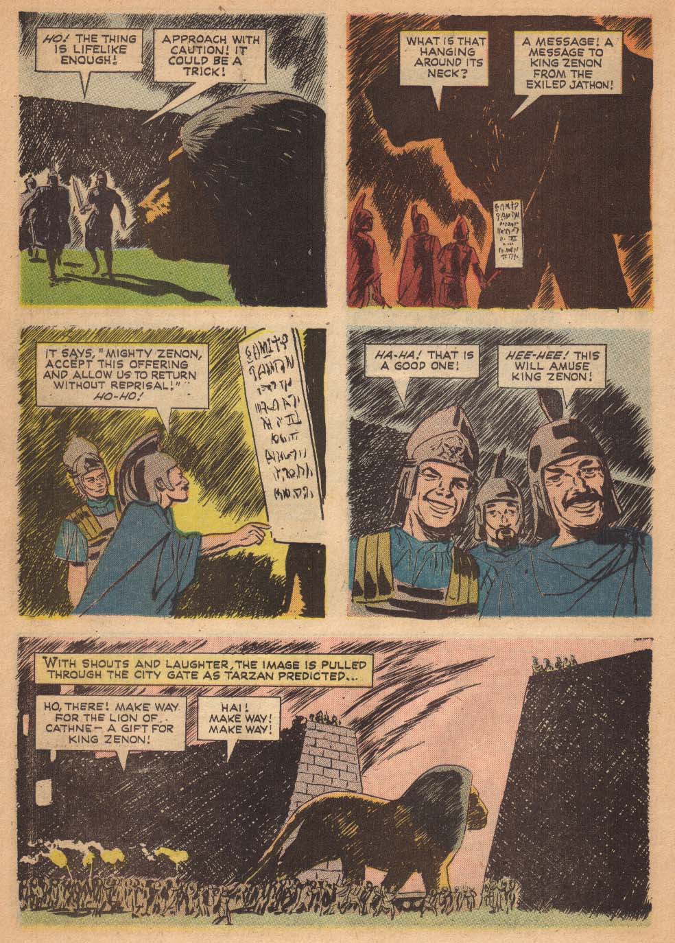 Read online Tarzan (1962) comic -  Issue #133 - 14