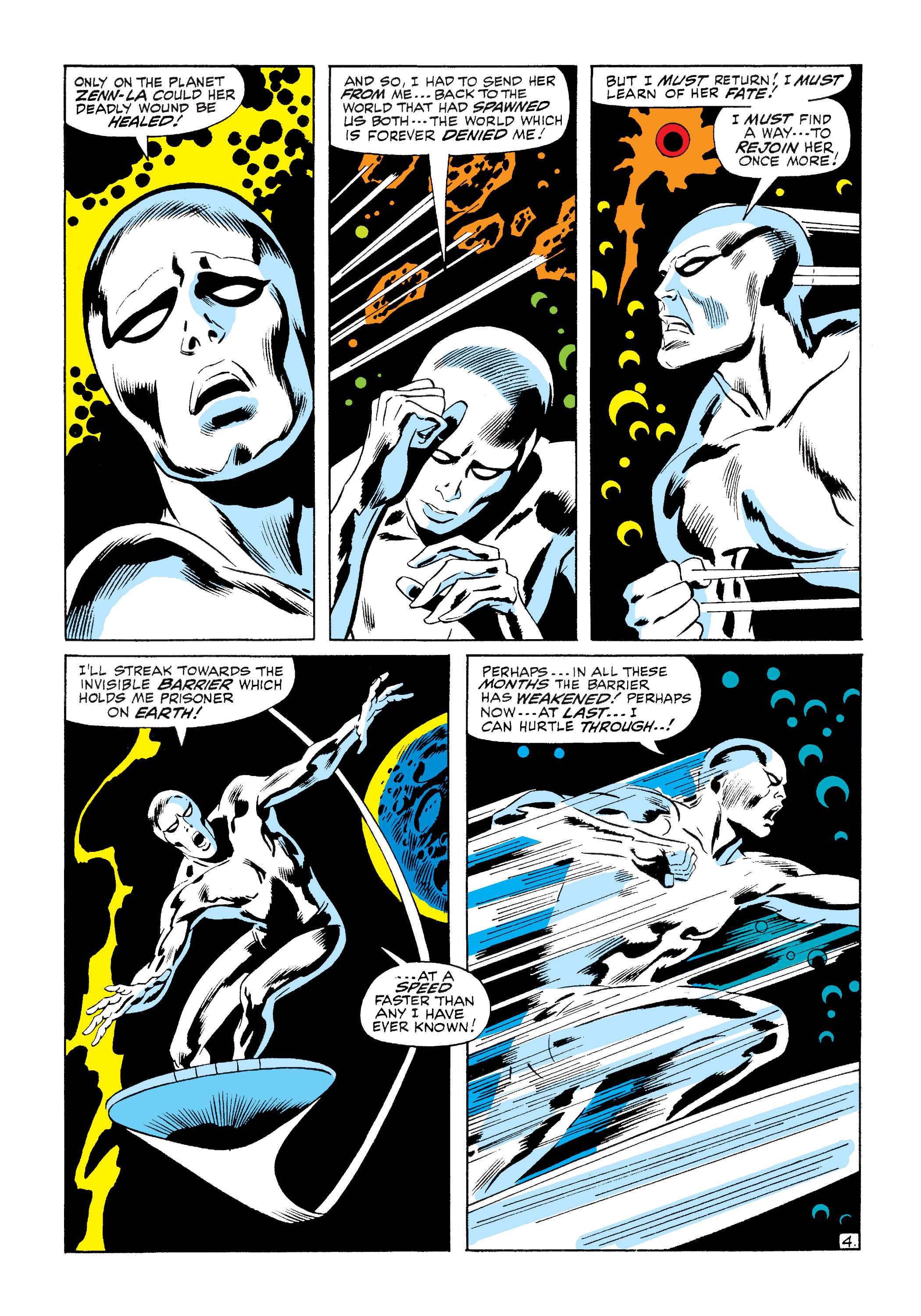 Read online Marvel Masterworks: The Silver Surfer comic -  Issue # TPB 2 (Part 2) - 37