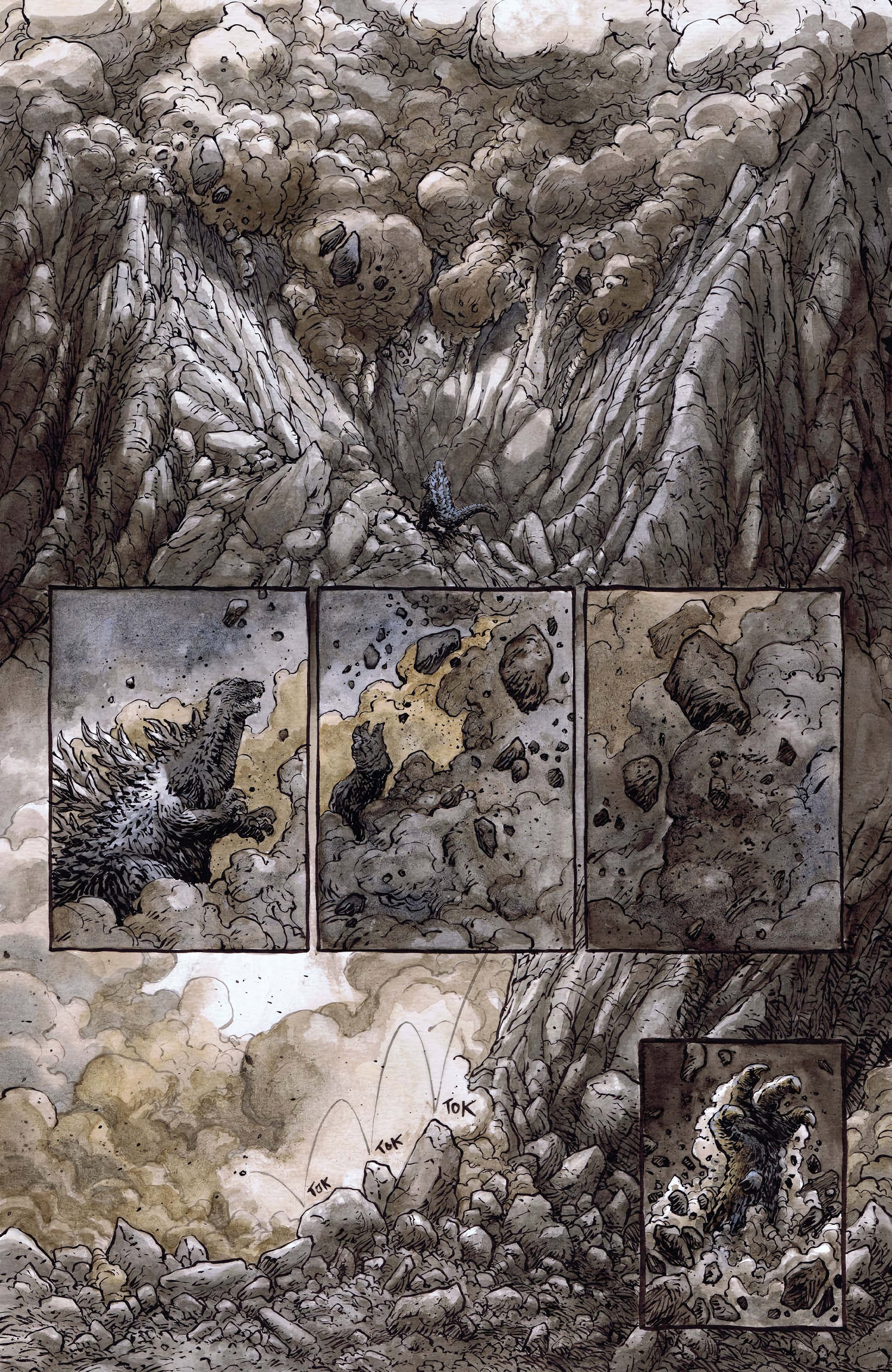 Read online Godzilla: Unnatural Disasters comic -  Issue # TPB (Part 3) - 13