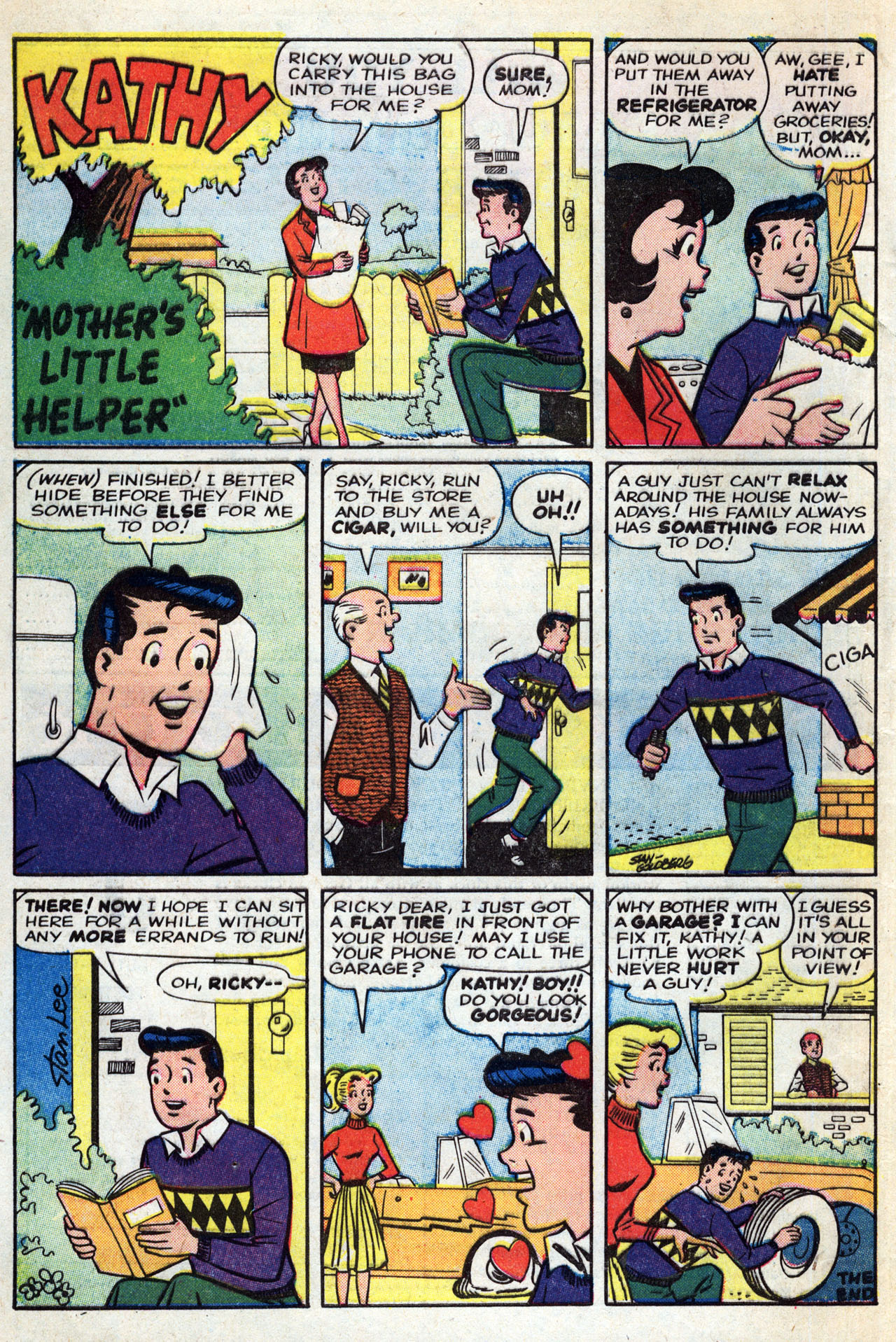 Read online Kathy (1959) comic -  Issue #7 - 28