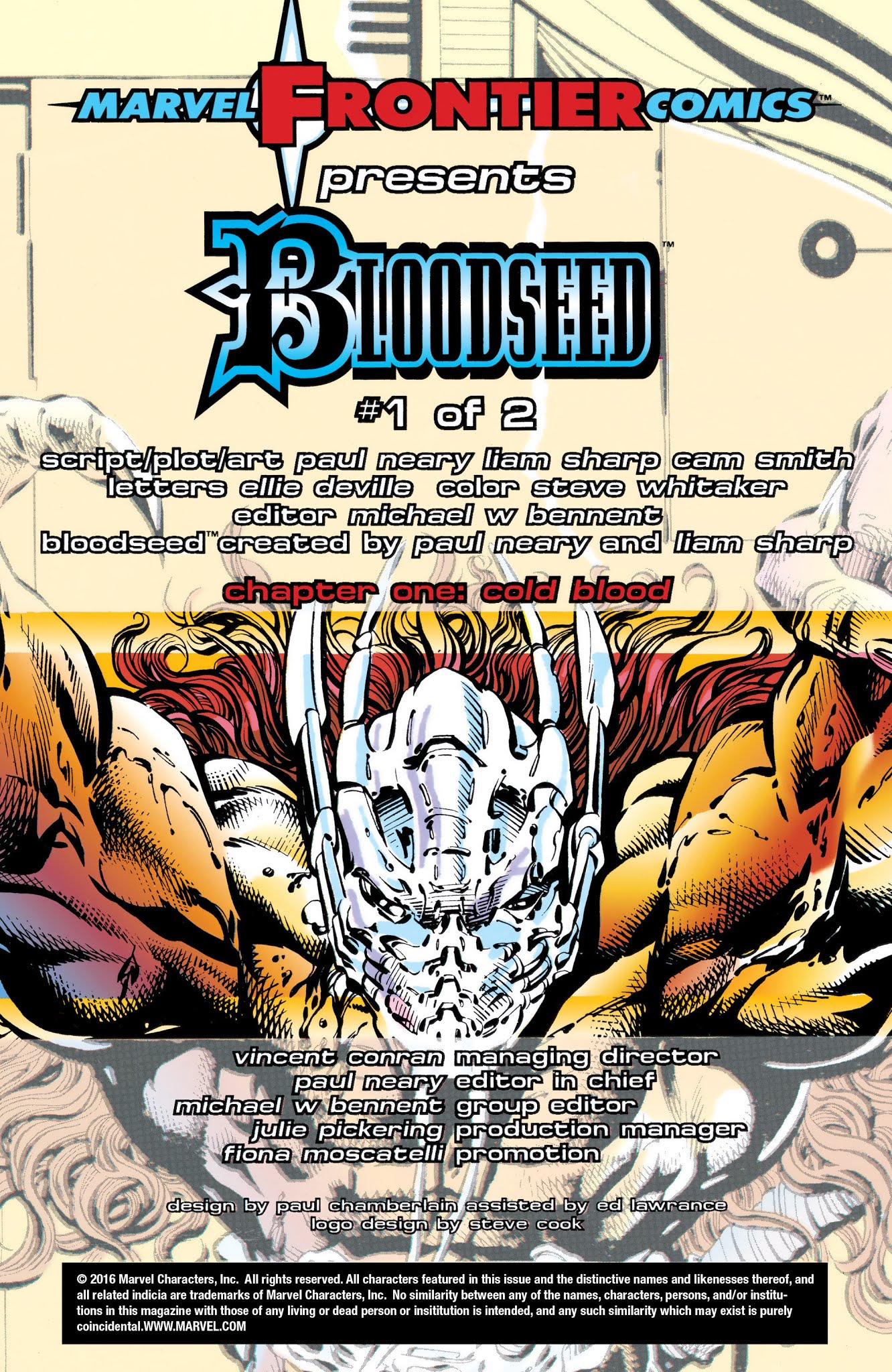 Read online Bloodseed comic -  Issue #1 - 2