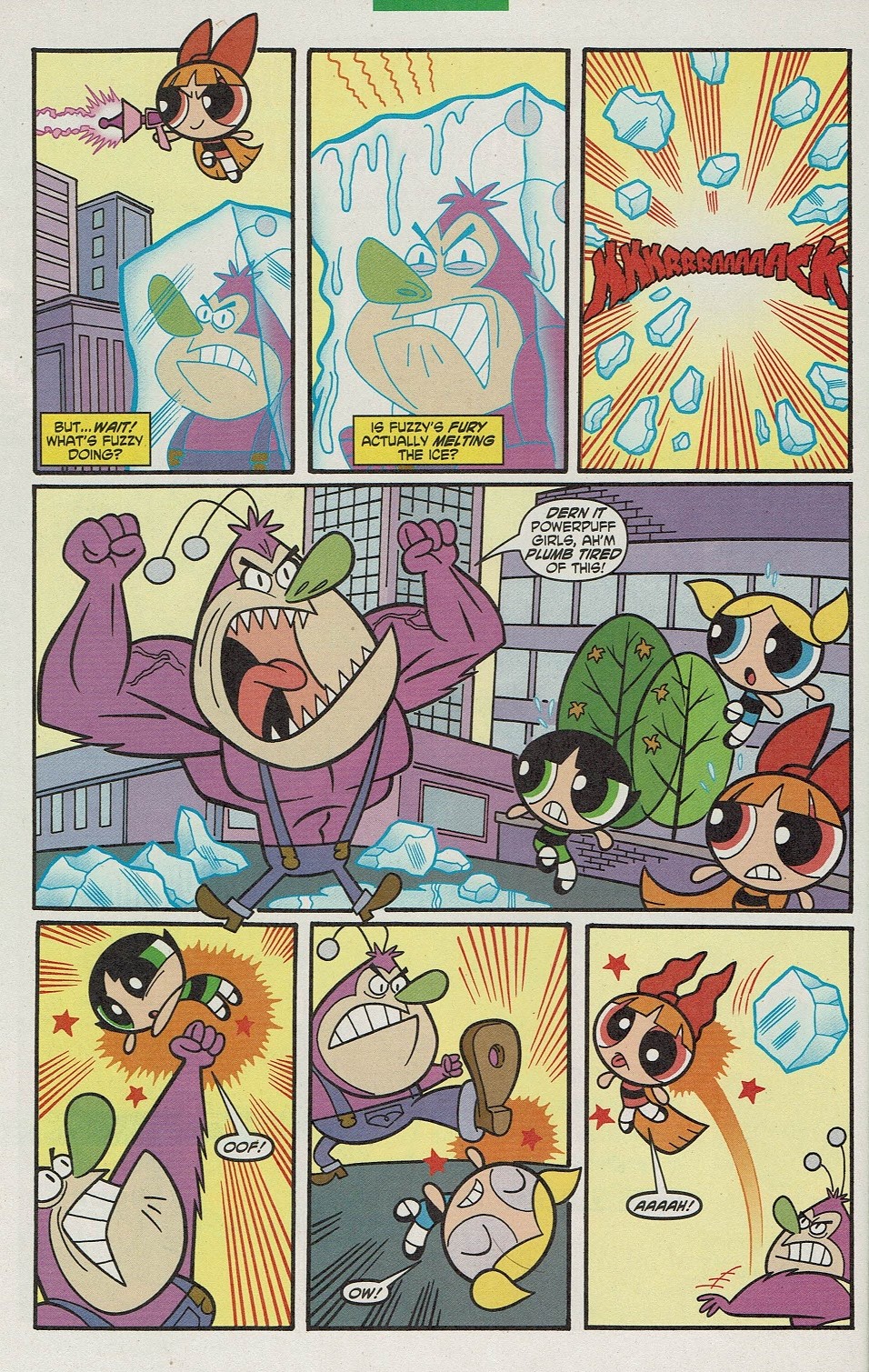 Read online The Powerpuff Girls comic -  Issue #67 - 25