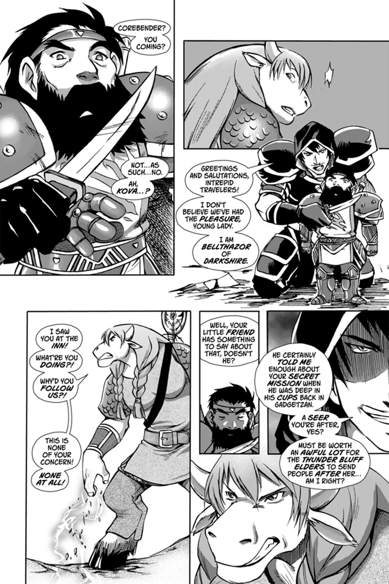 Read online Warcraft: Legends comic -  Issue # Vol. 2 - 105