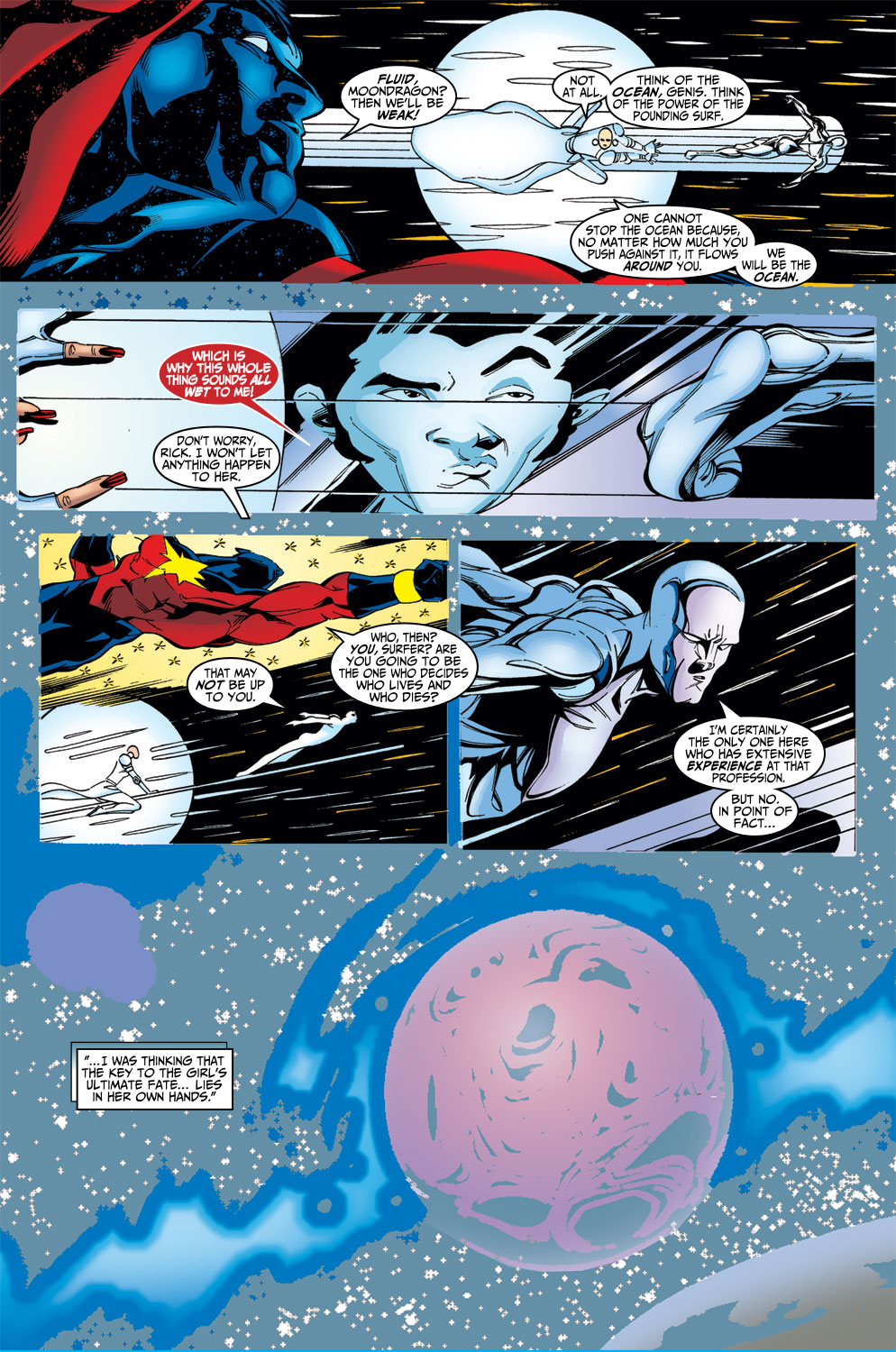 Captain Marvel (1999) Issue #10 #11 - English 6