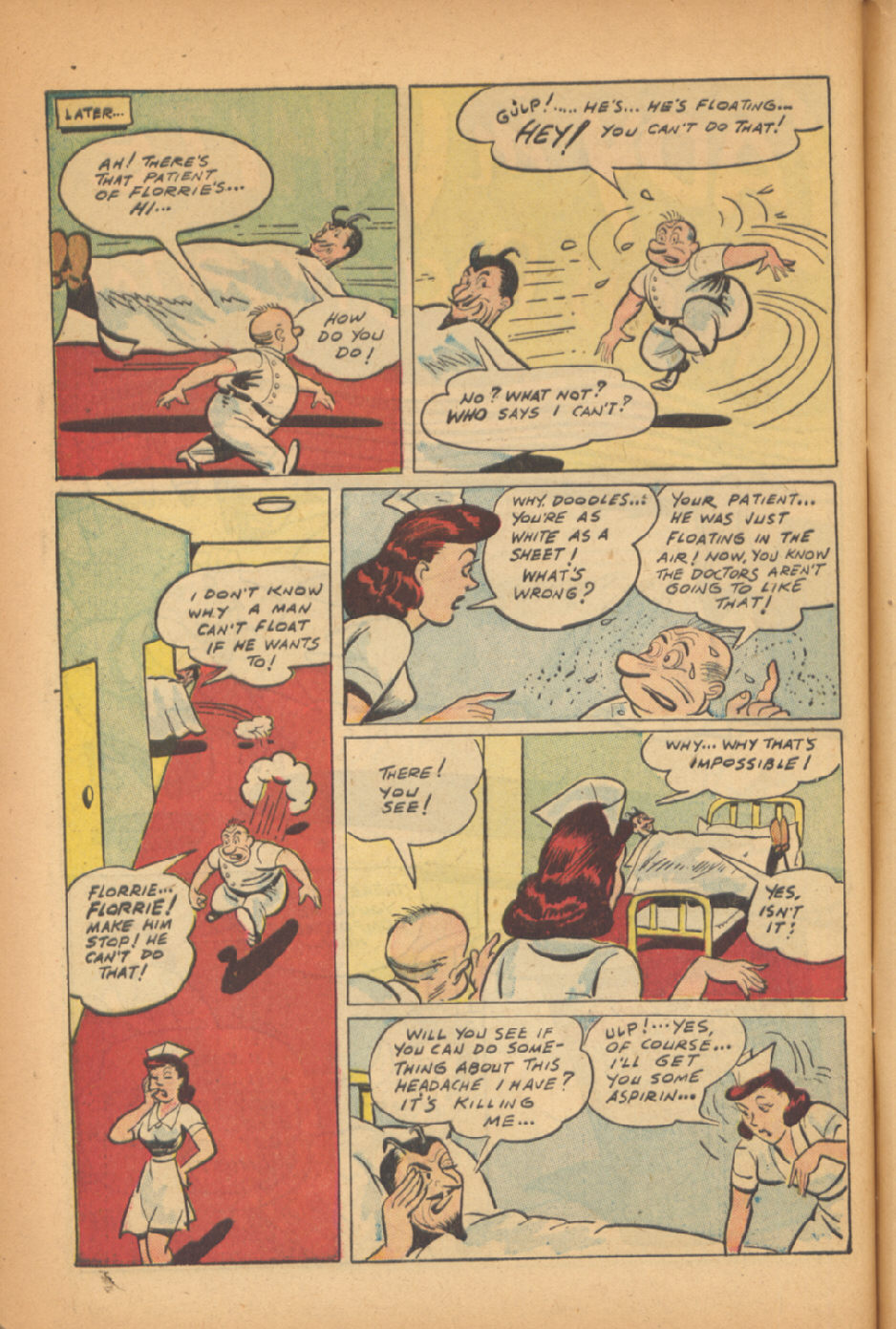 Read online Super-Magician Comics comic -  Issue #47 - 44