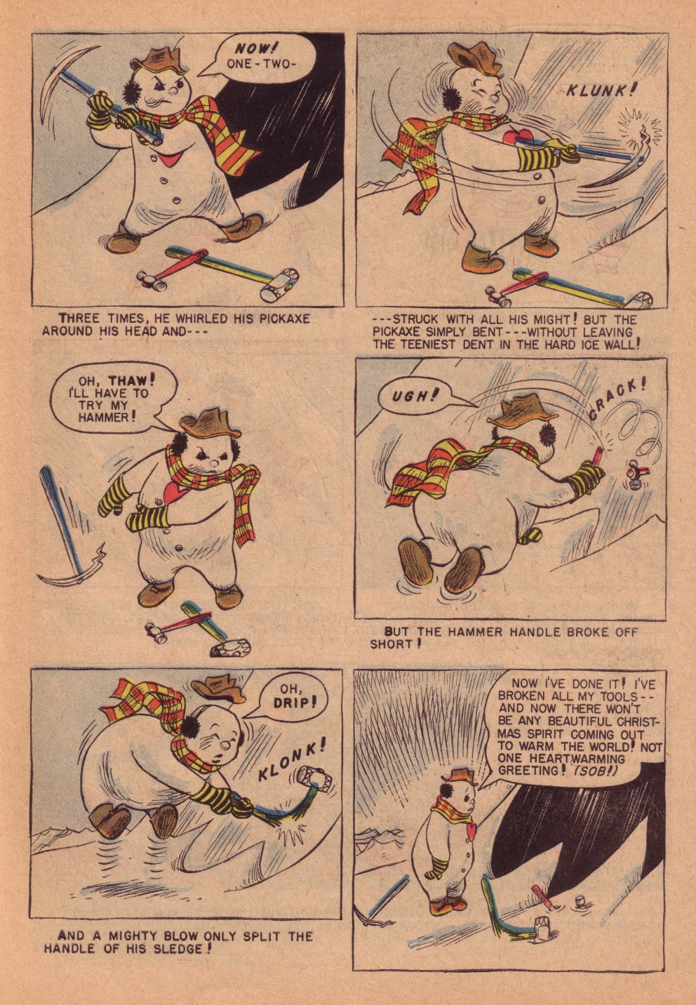 Read online Four Color Comics comic -  Issue #864 - 27