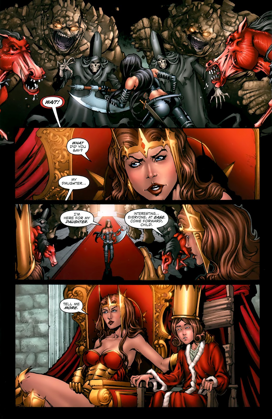 Grimm Fairy Tales: Escape From Wonderland issue 1 - Page 10