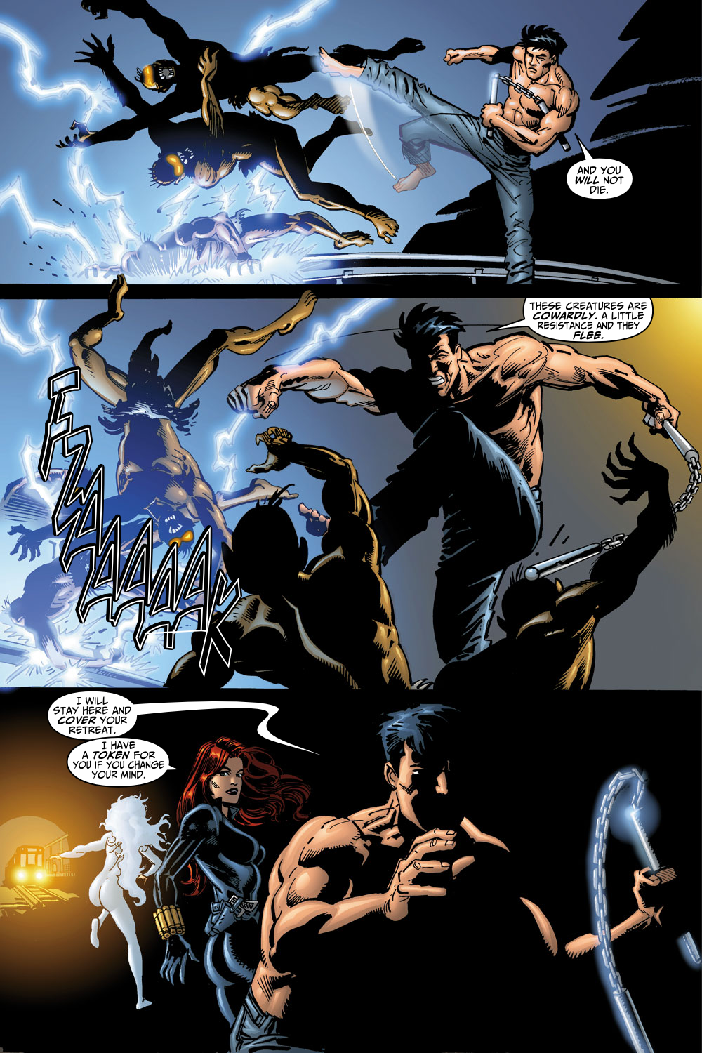 Read online Marvel Knights (2000) comic -  Issue #2 - 16