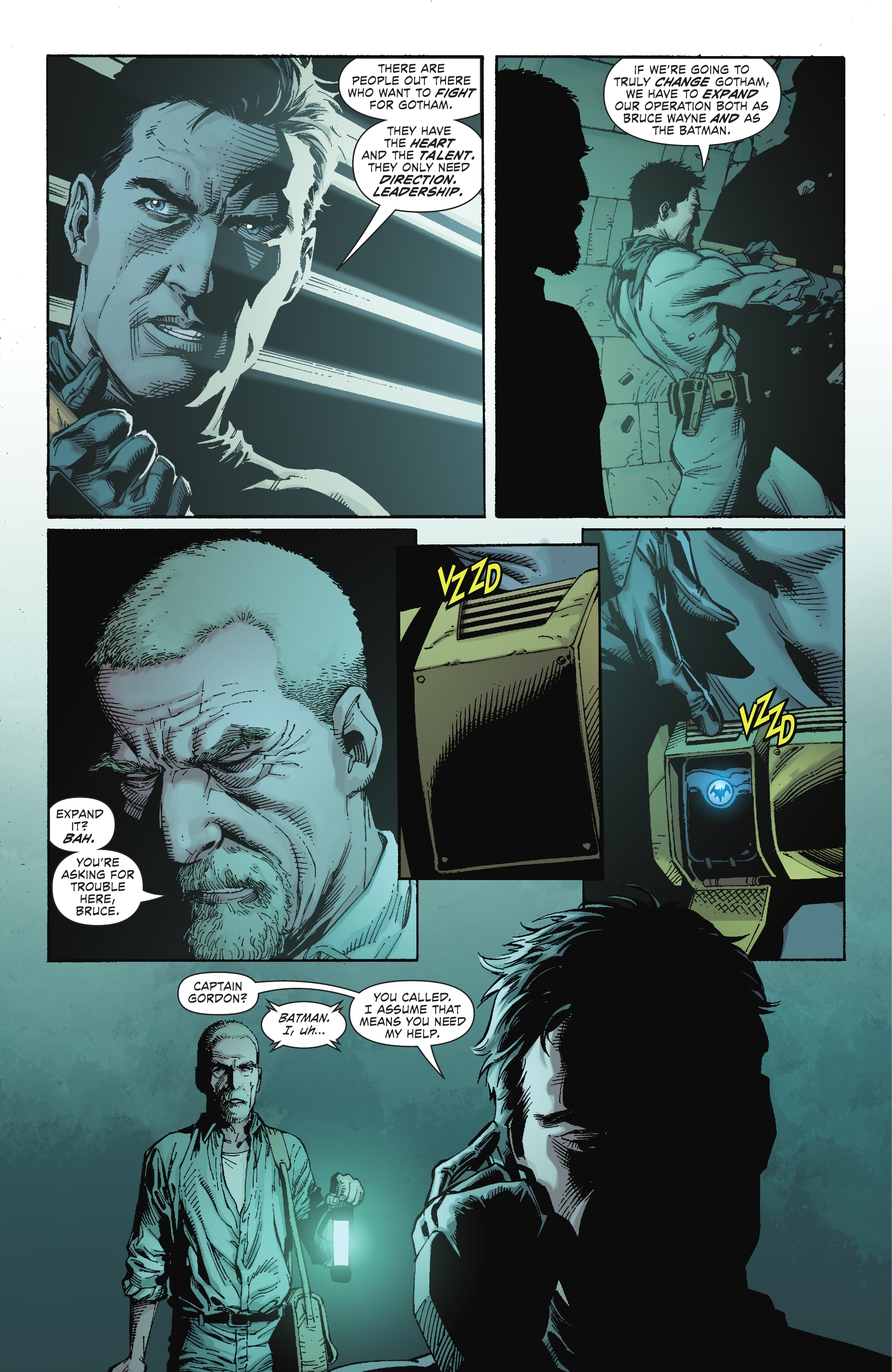 Read online Batman: Earth One comic -  Issue # TPB 3 (Part 1) - 17